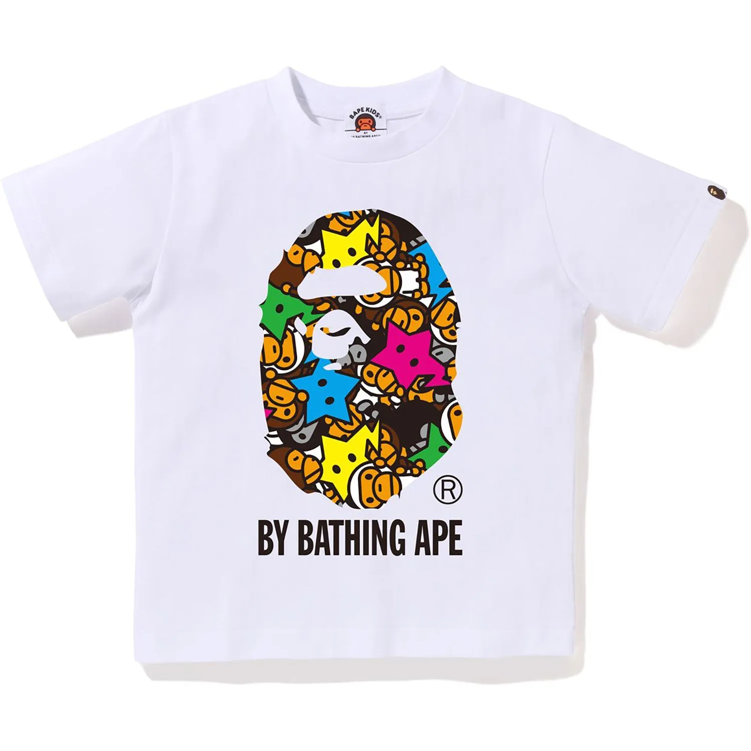 BABY MILO BATHING APE TEE KIDS