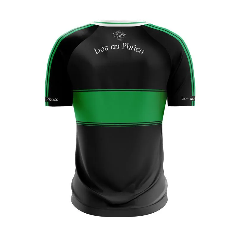 Beaufort GAA Kids' Jersey Black