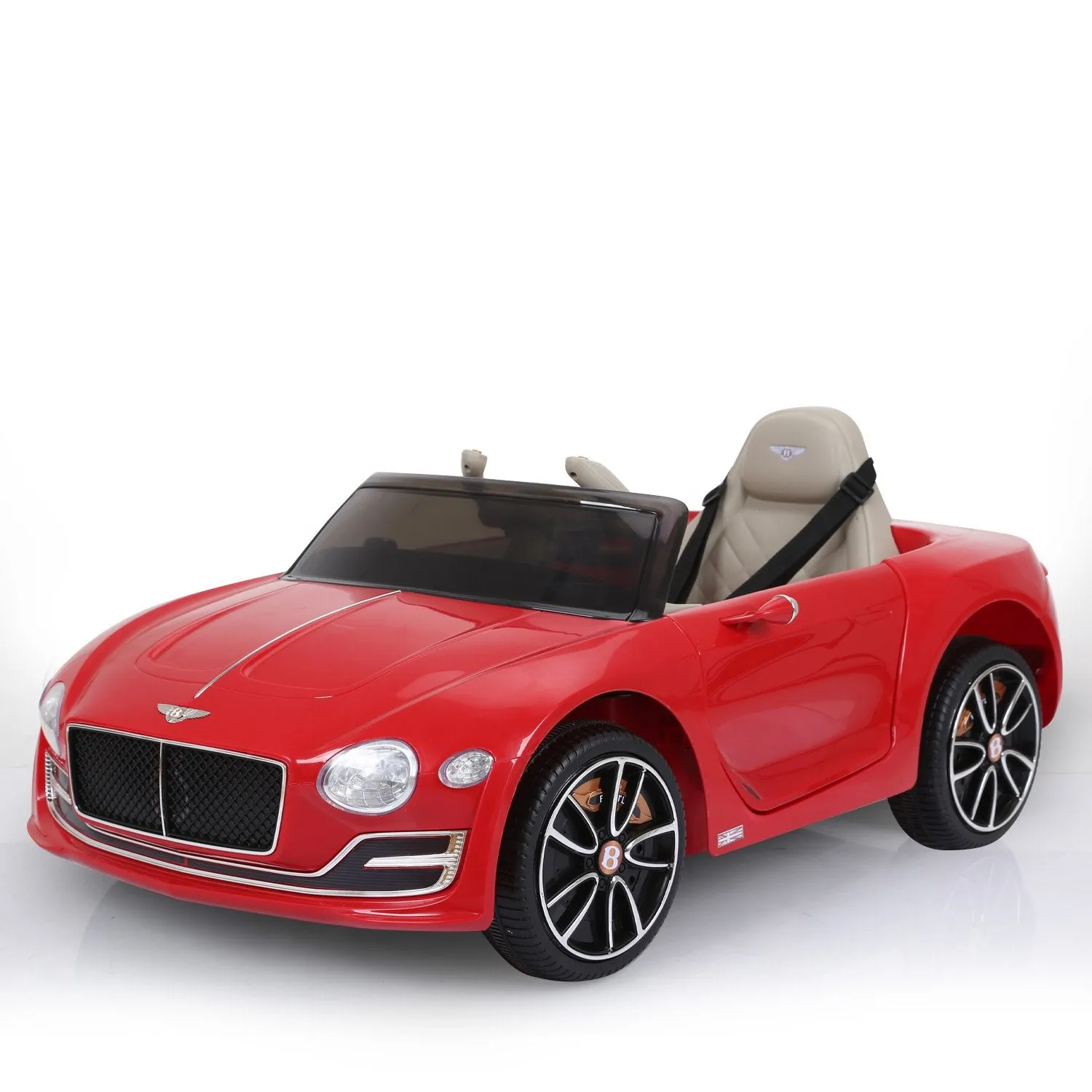 Bentley Exp 12 Speed 6E Licensed Kids Ride On Electric Car - Red