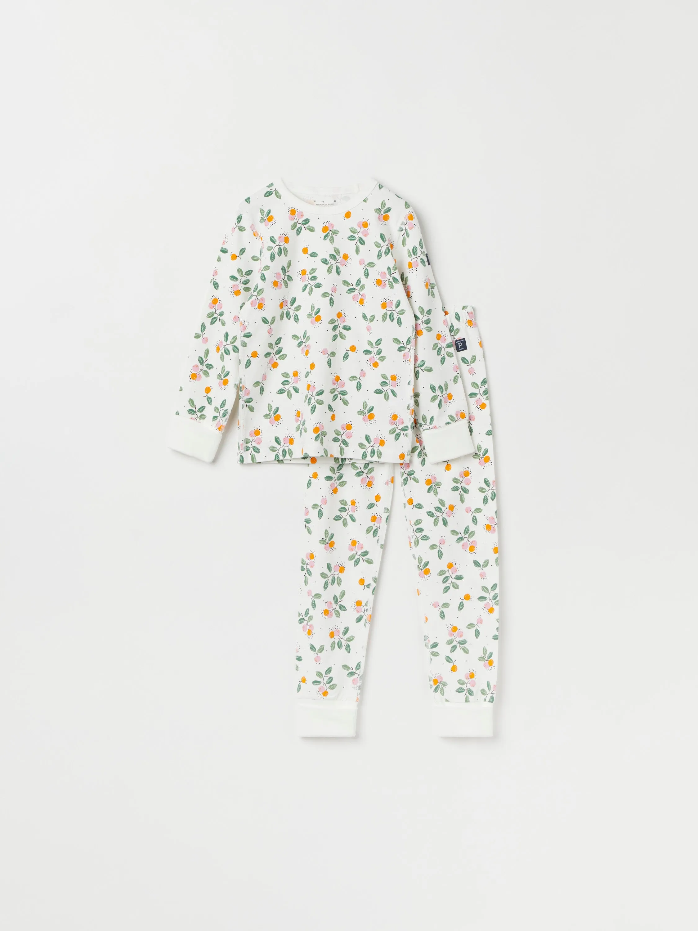 Berry Print Kids Pyjamas