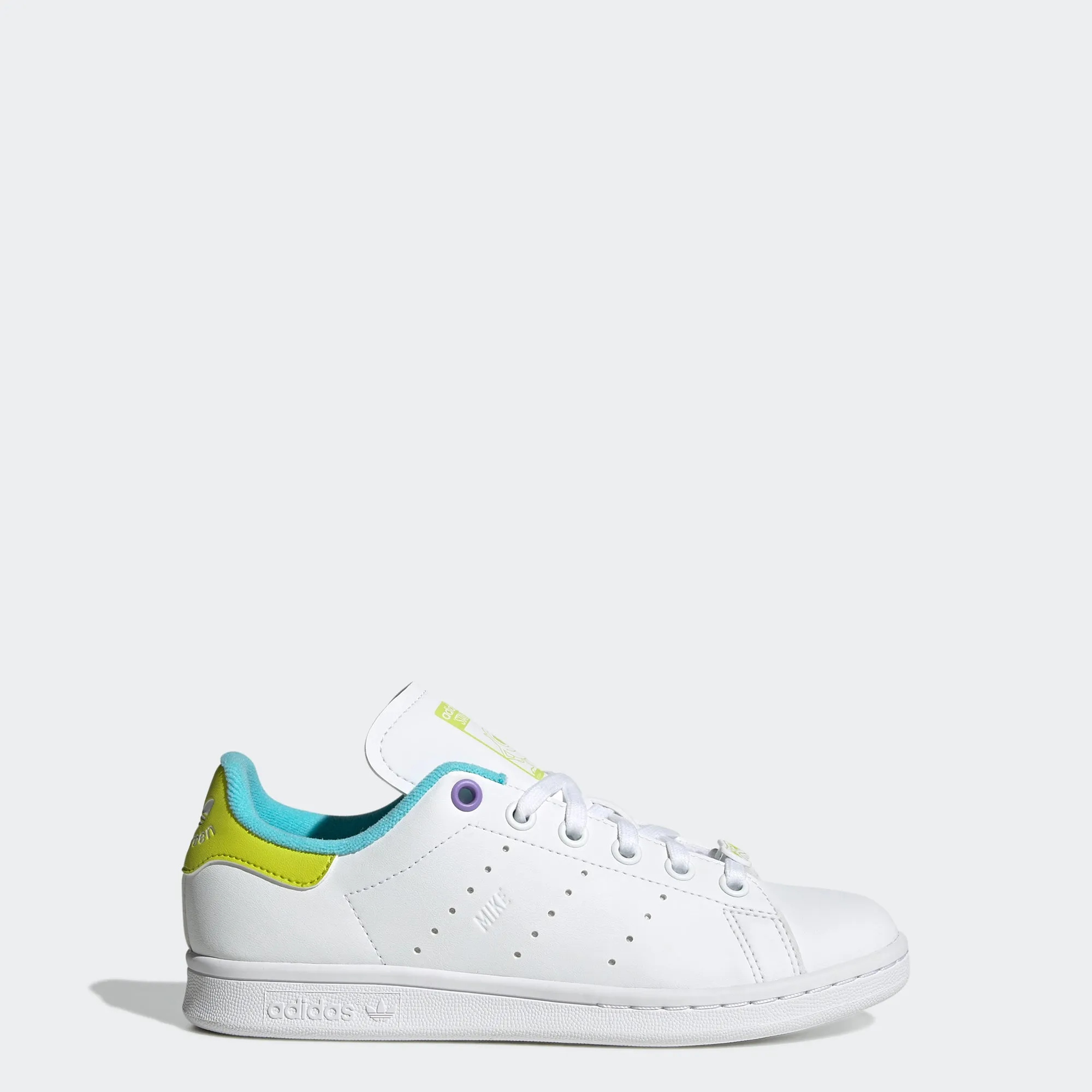 Big Kids’ adidas Originals Disney Monsters, Inc. Stan Smith Shoes