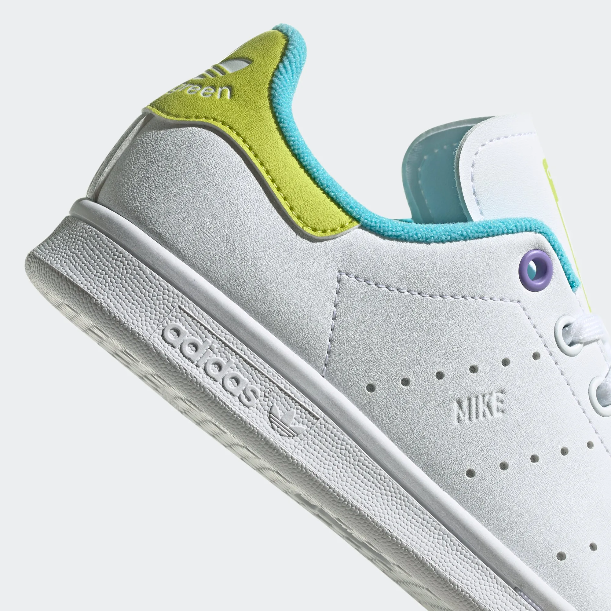 Big Kids’ adidas Originals Disney Monsters, Inc. Stan Smith Shoes