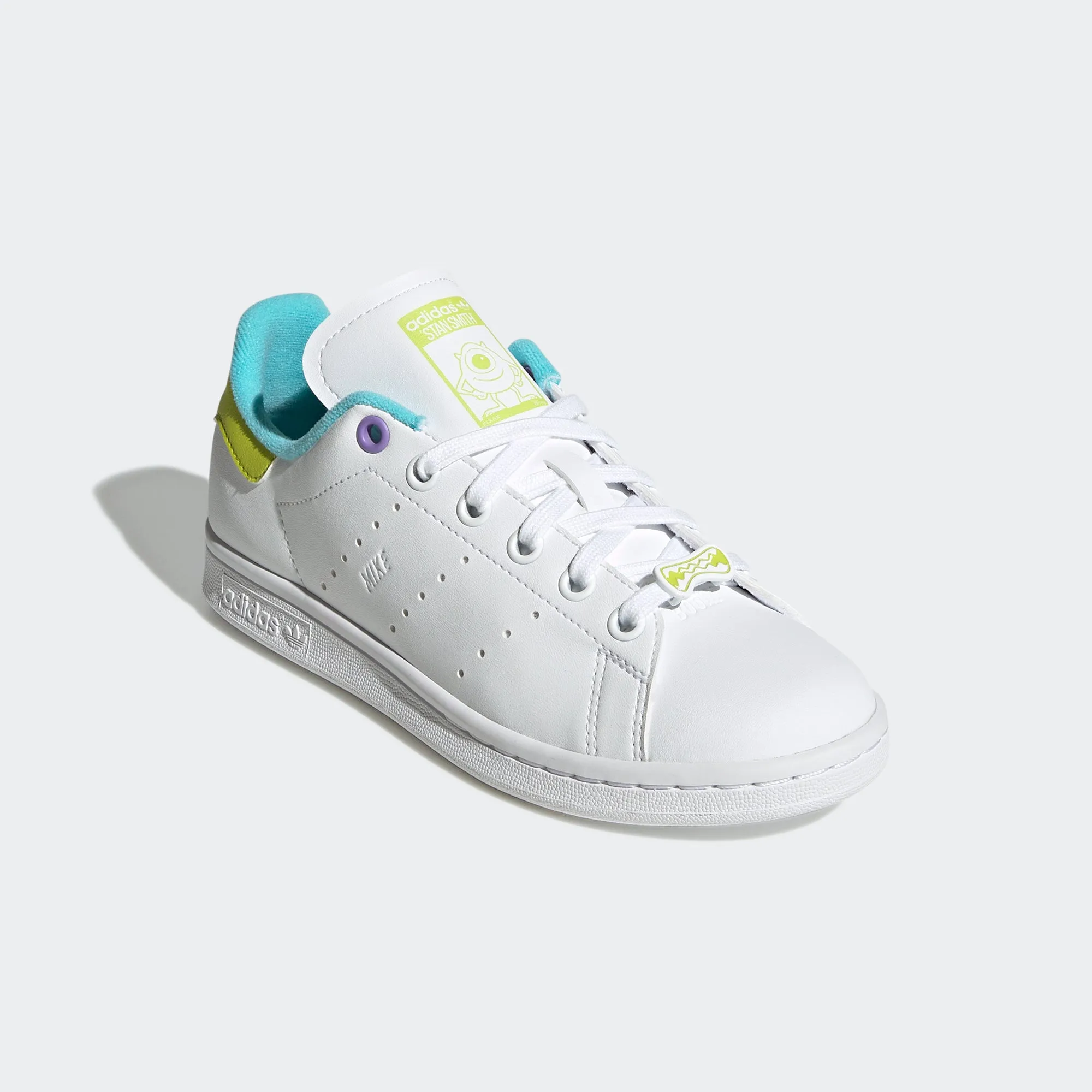 Big Kids’ adidas Originals Disney Monsters, Inc. Stan Smith Shoes