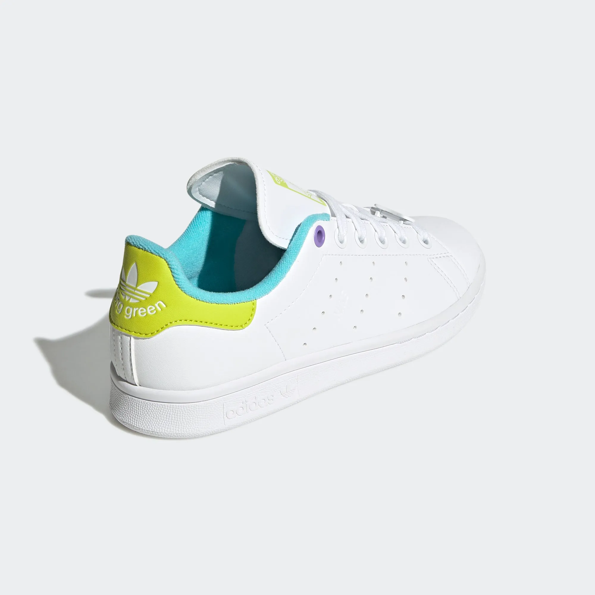 Big Kids’ adidas Originals Disney Monsters, Inc. Stan Smith Shoes