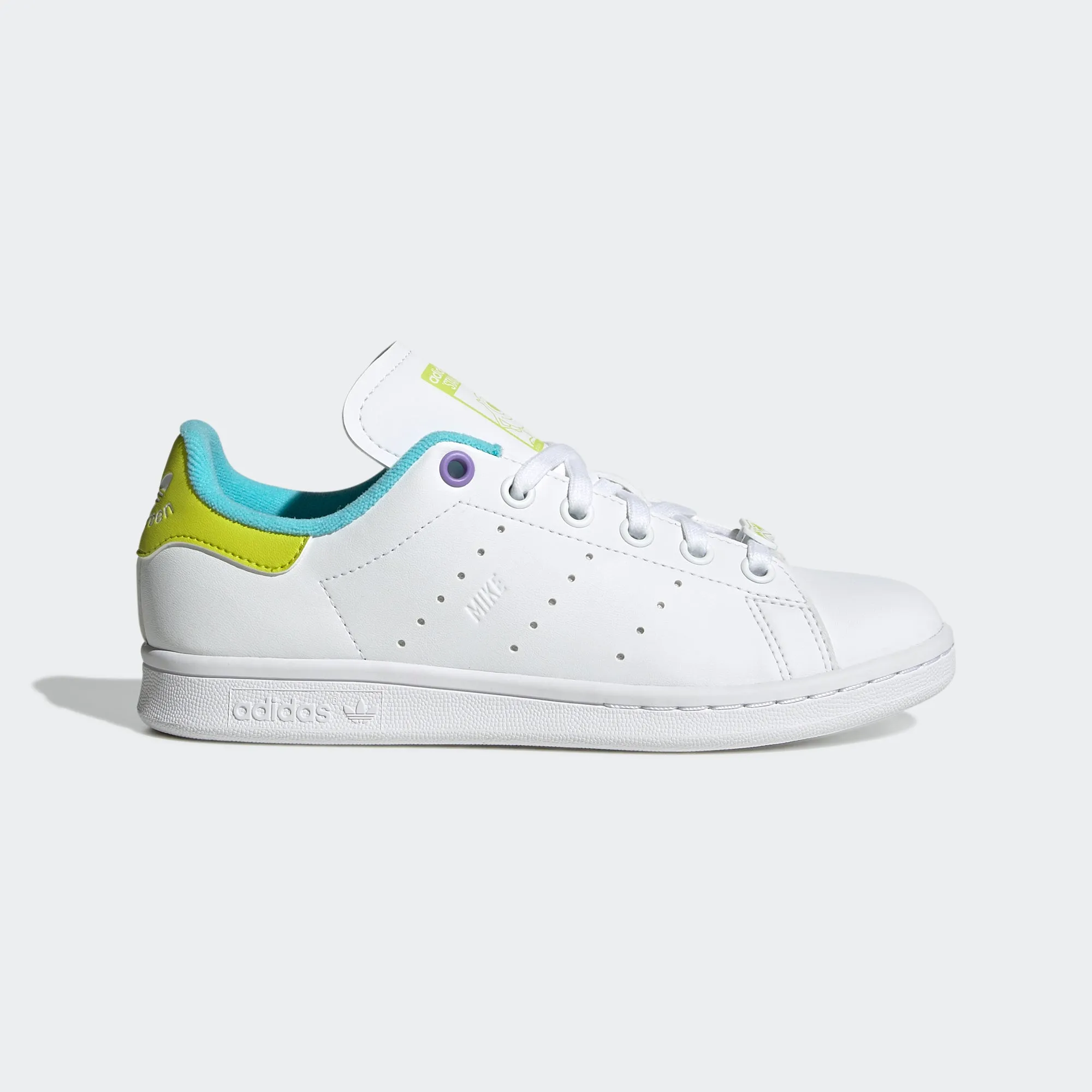 Big Kids’ adidas Originals Disney Monsters, Inc. Stan Smith Shoes