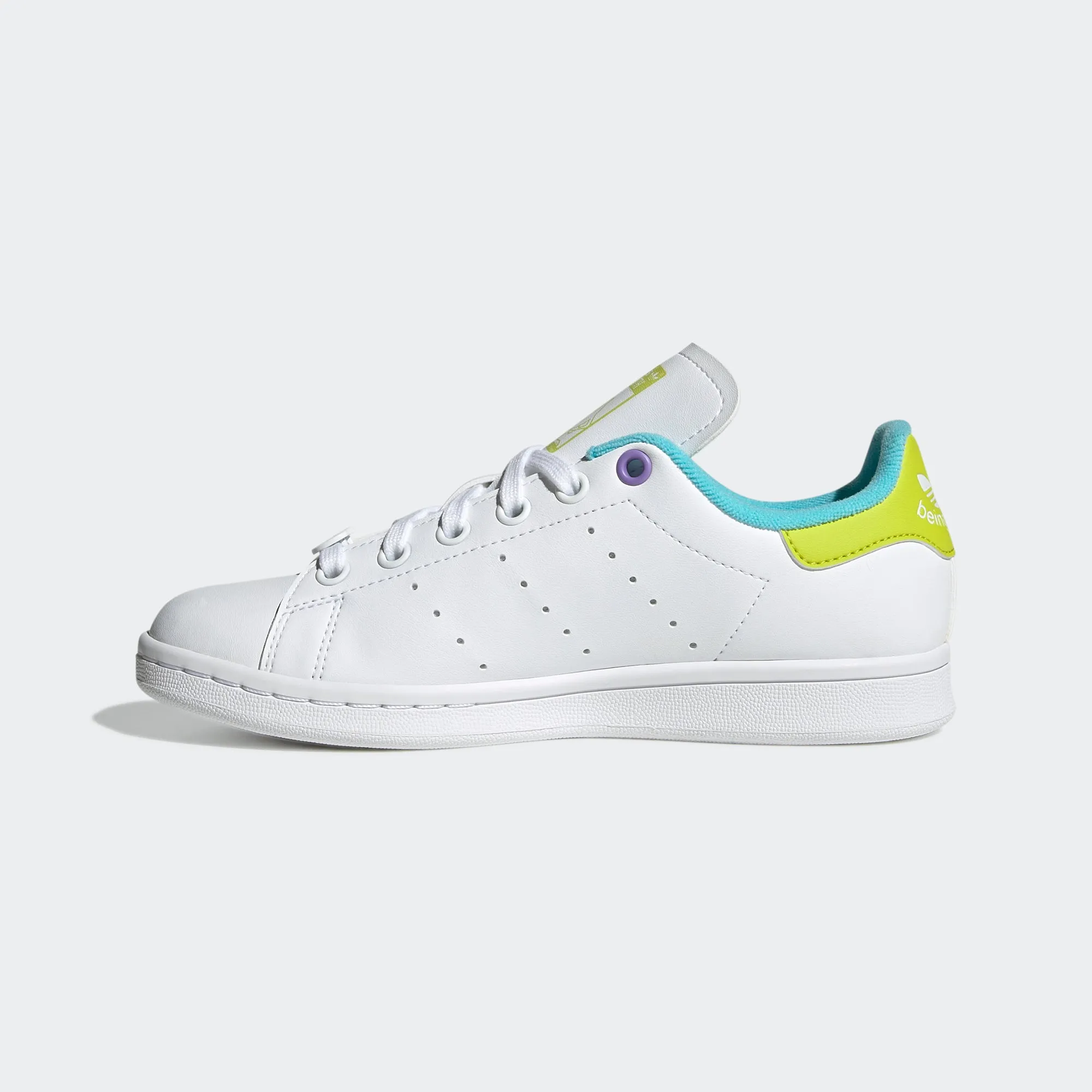 Big Kids’ adidas Originals Disney Monsters, Inc. Stan Smith Shoes