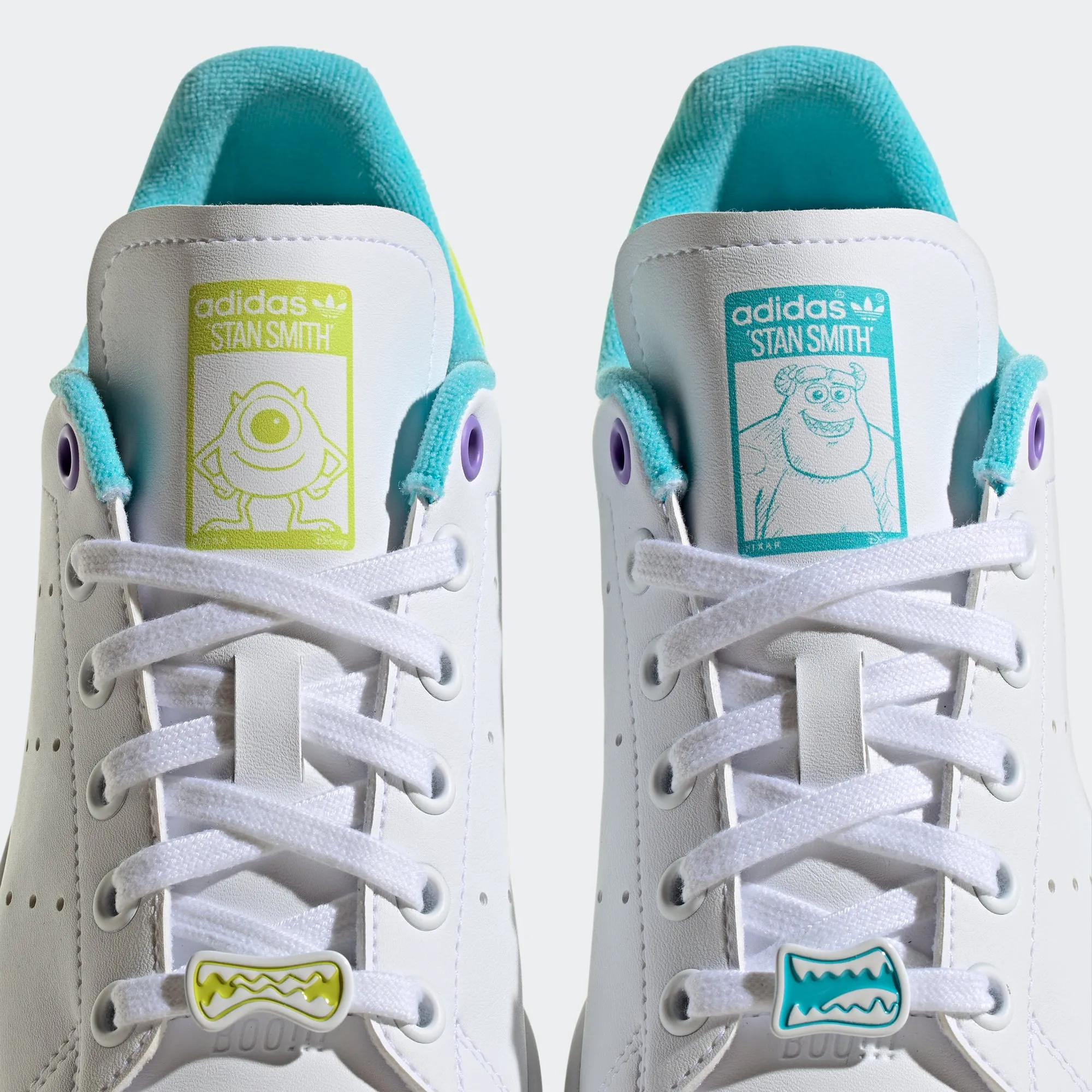 Big Kids’ adidas Originals Disney Monsters, Inc. Stan Smith Shoes