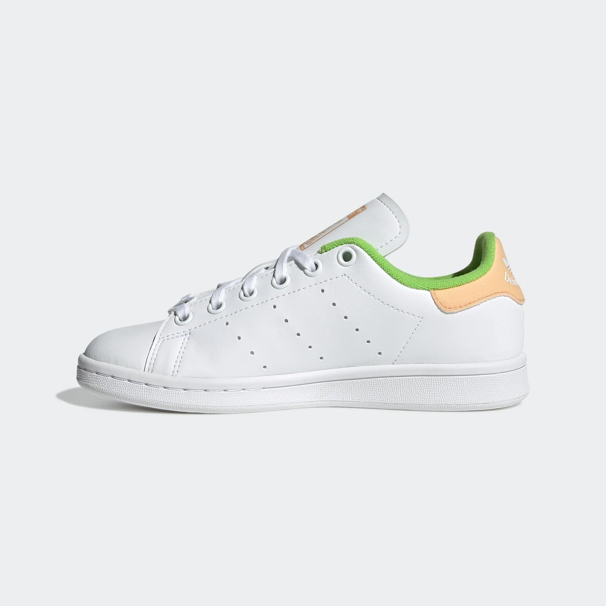 Big Kids’ adidas Originals Miss Piggy & Kermit Stan Smith Shoes