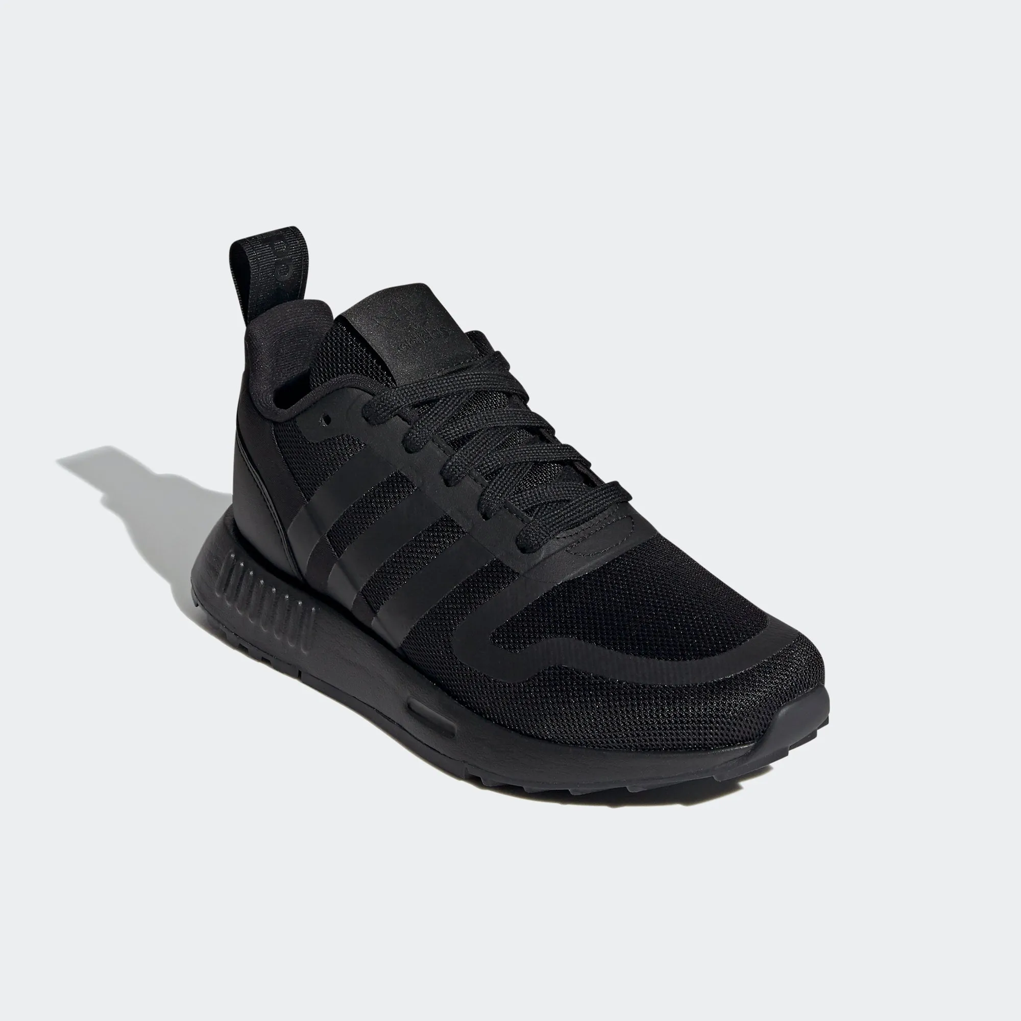 Big Kids’ adidas Originals Multix Shoes Triple Black