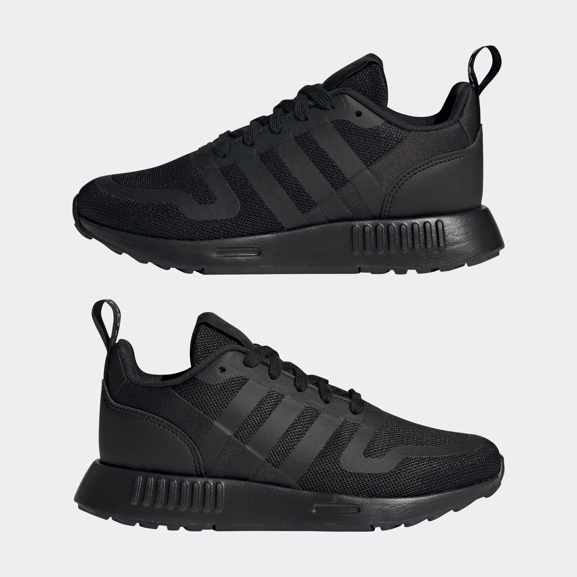 Big Kids’ adidas Originals Multix Shoes Triple Black