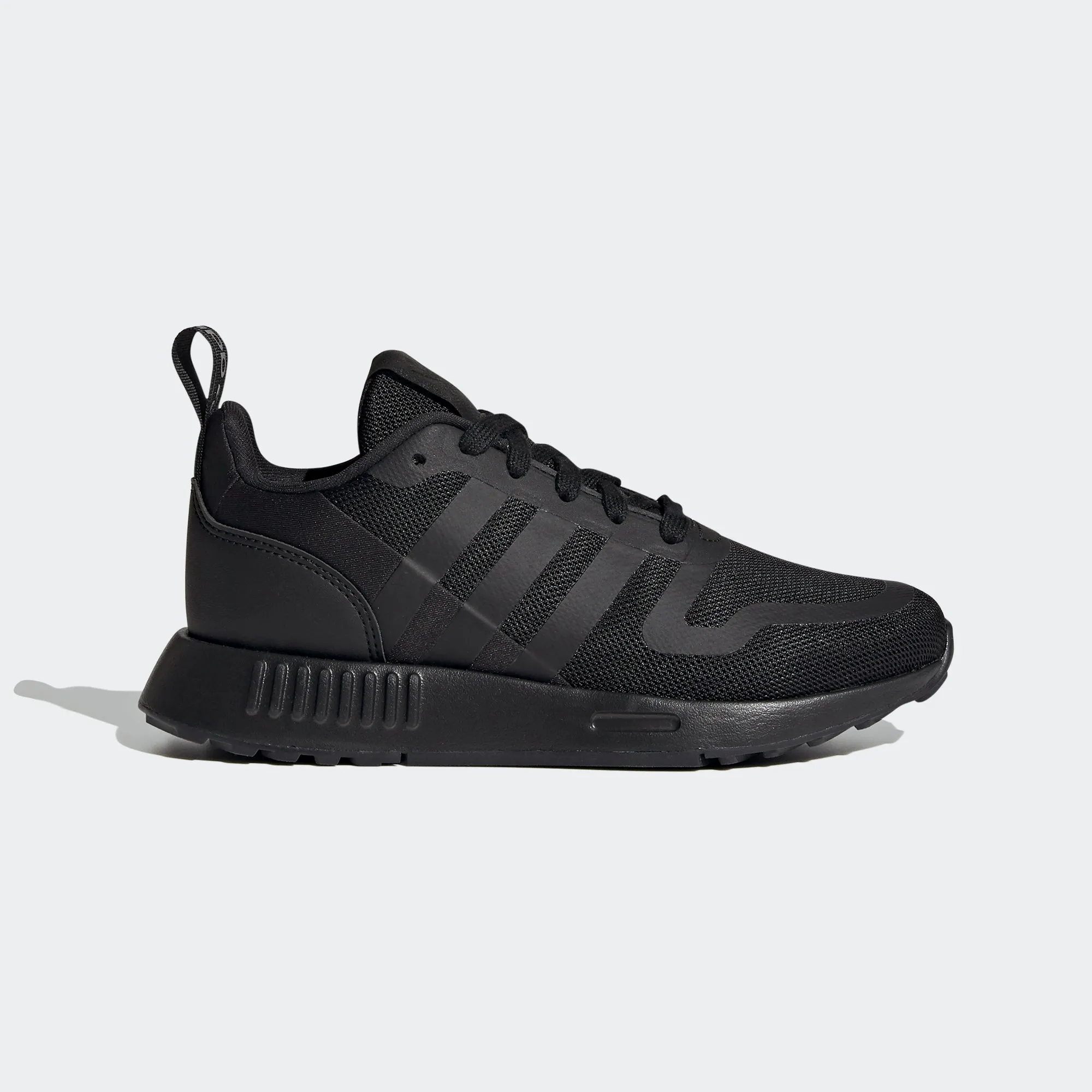 Big Kids’ adidas Originals Multix Shoes Triple Black