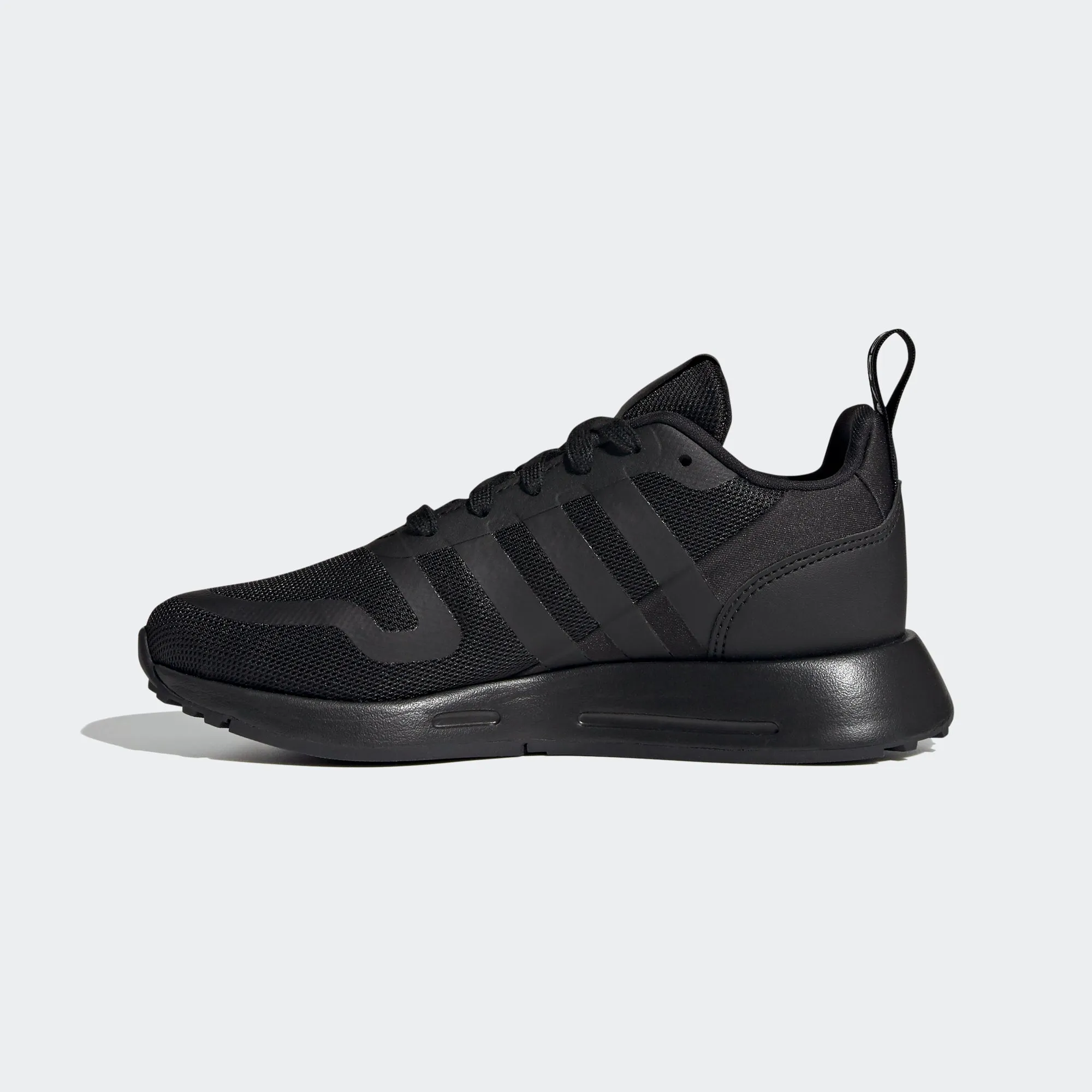 Big Kids’ adidas Originals Multix Shoes Triple Black