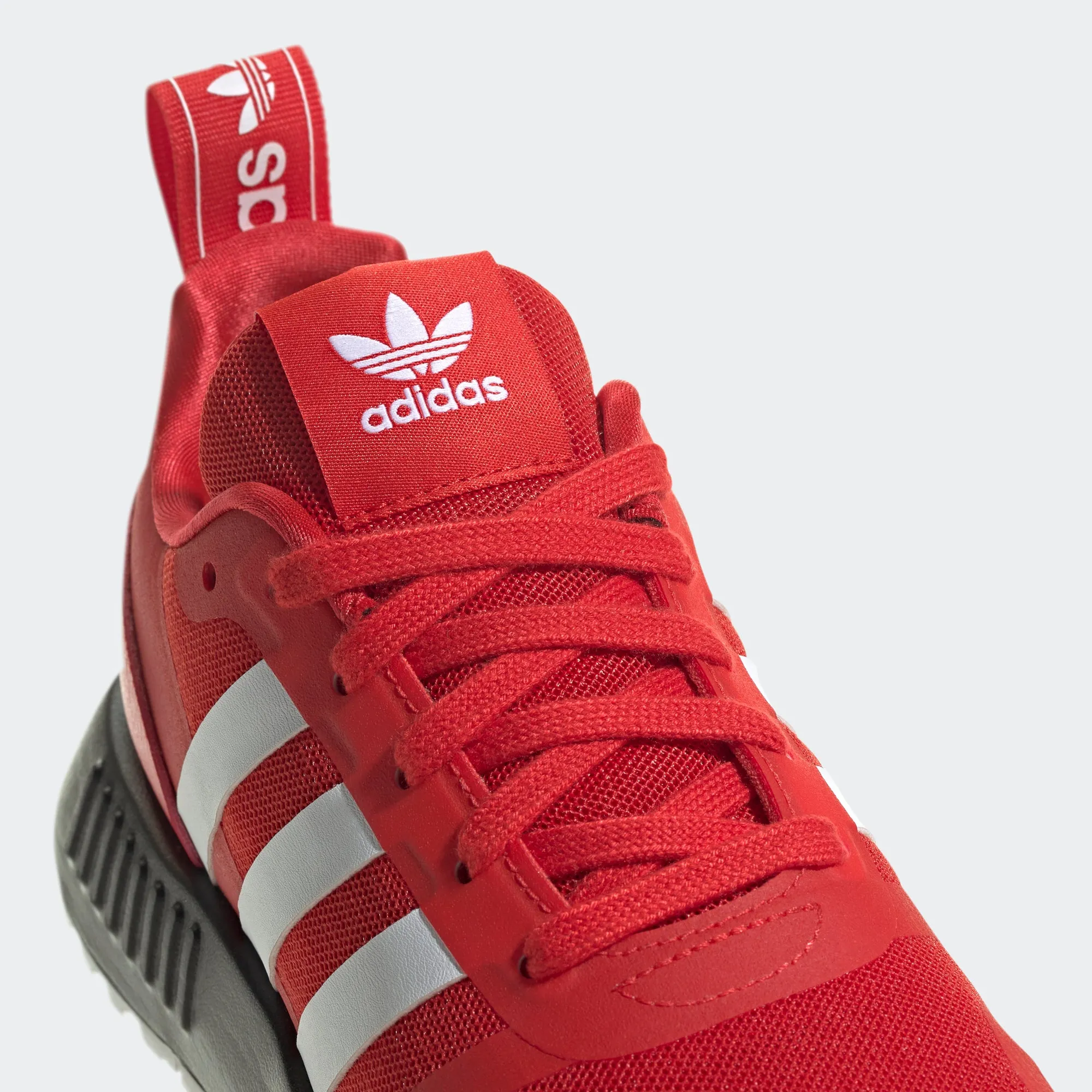 Big Kids’ adidas Originals Multix Shoes Vivid Red