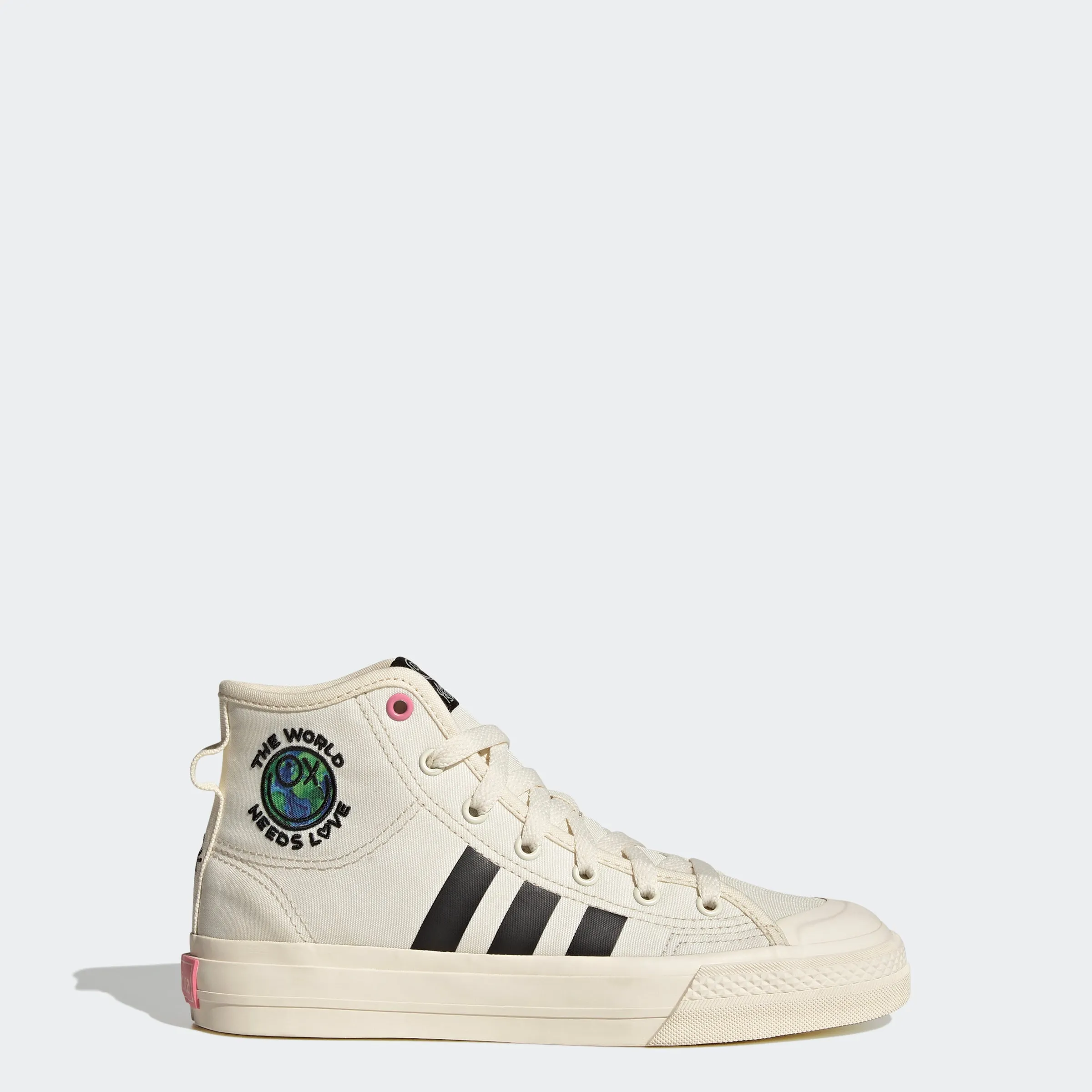 Big Kids adidas Originals Nizza Hi RF x André Saraiva Shoes