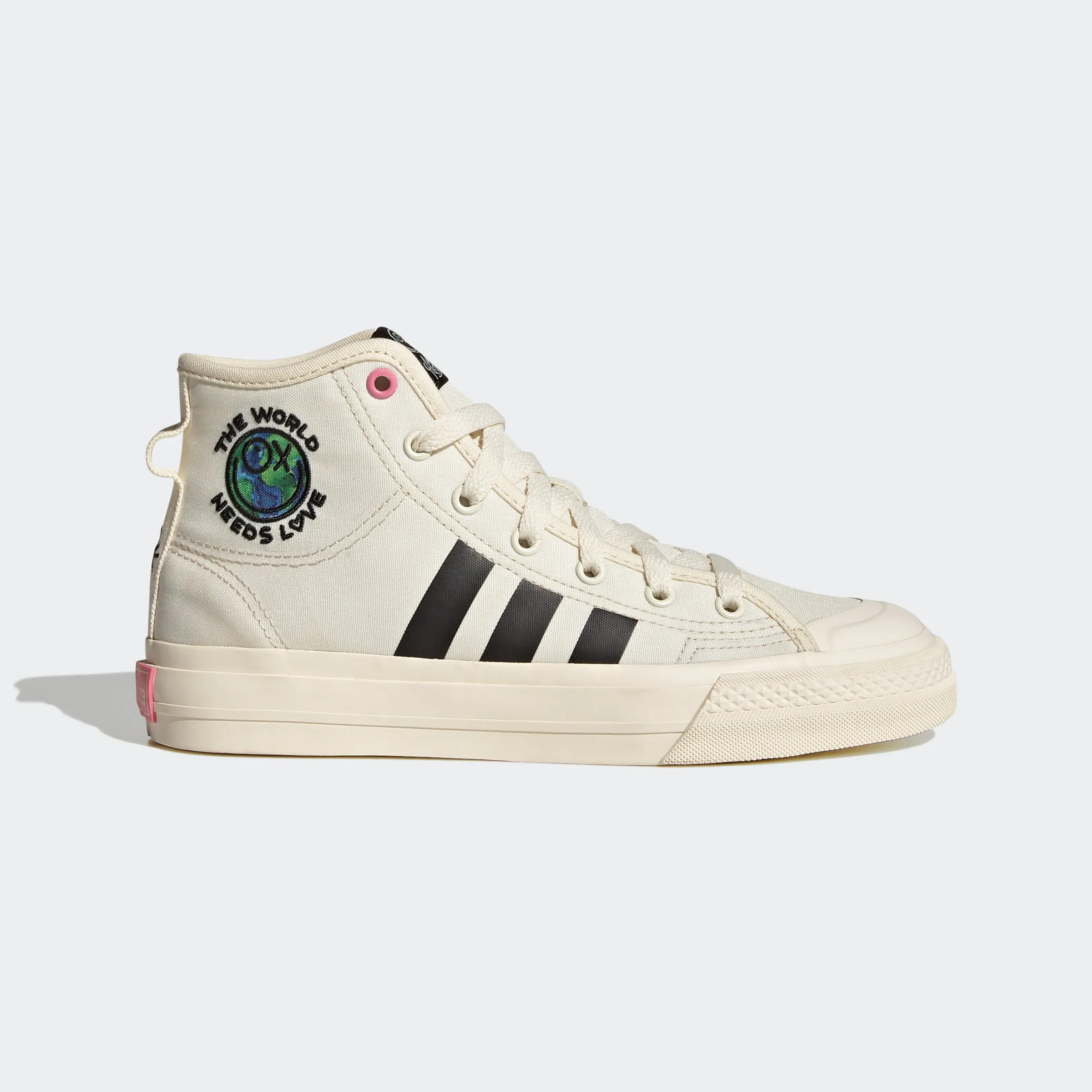 Big Kids adidas Originals Nizza Hi RF x André Saraiva Shoes