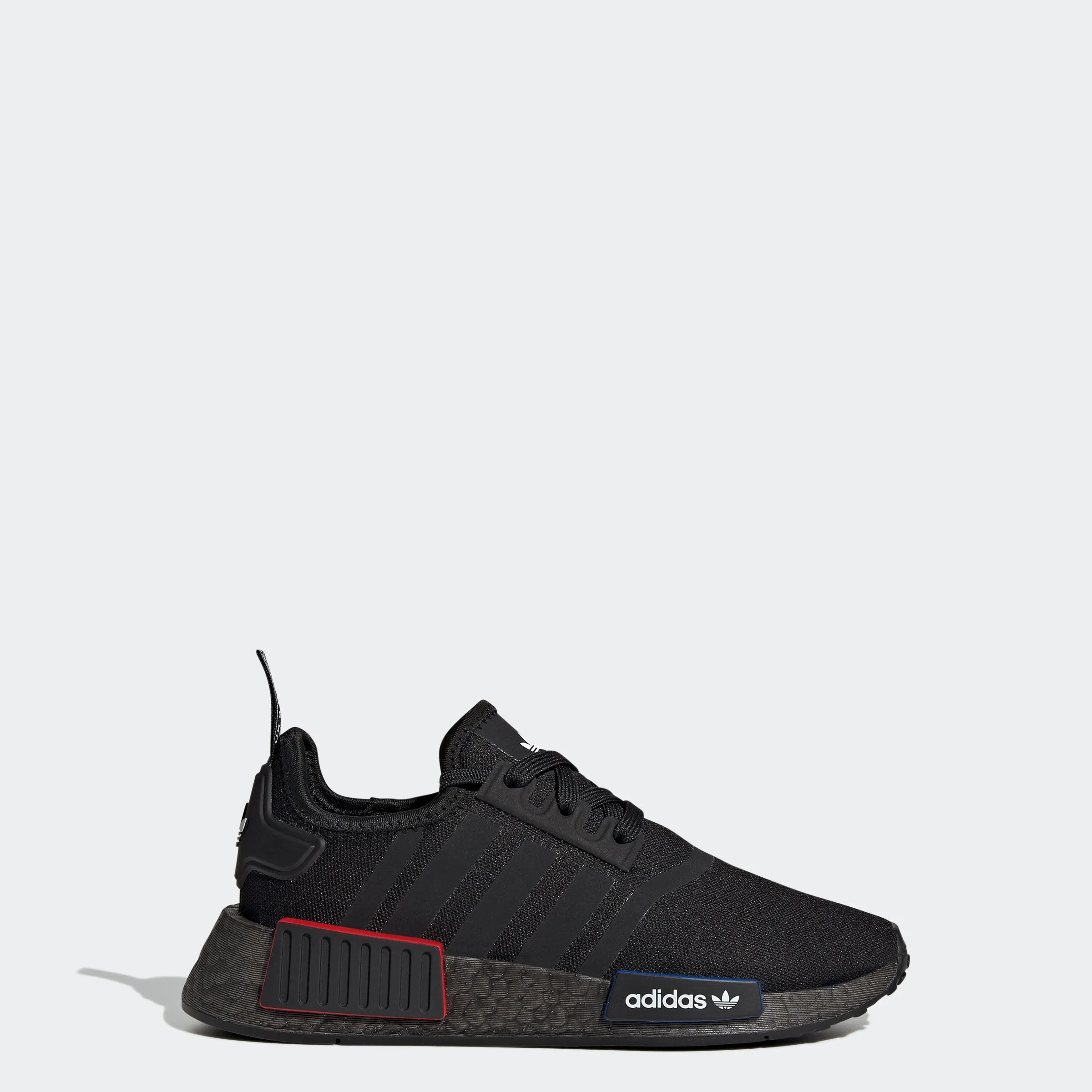 Big Kids adidas Originals NMD_R1 Refined Shoes Black