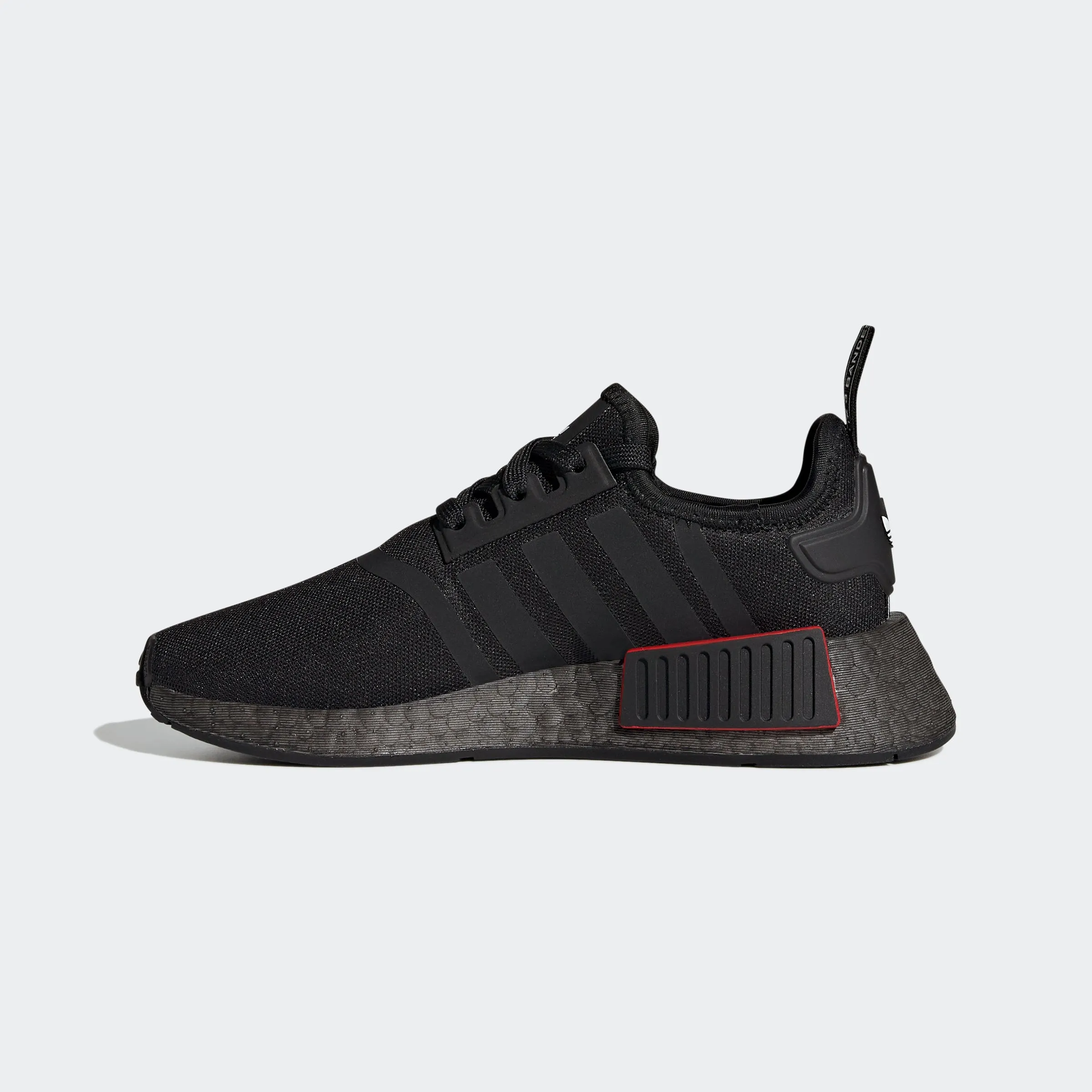 Big Kids adidas Originals NMD_R1 Refined Shoes Black