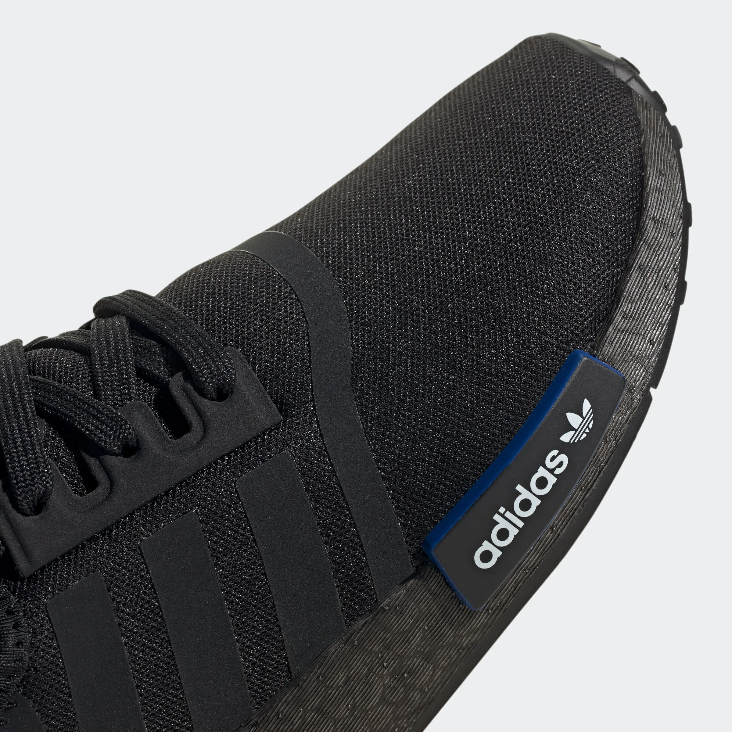 Big Kids adidas Originals NMD_R1 Refined Shoes Black