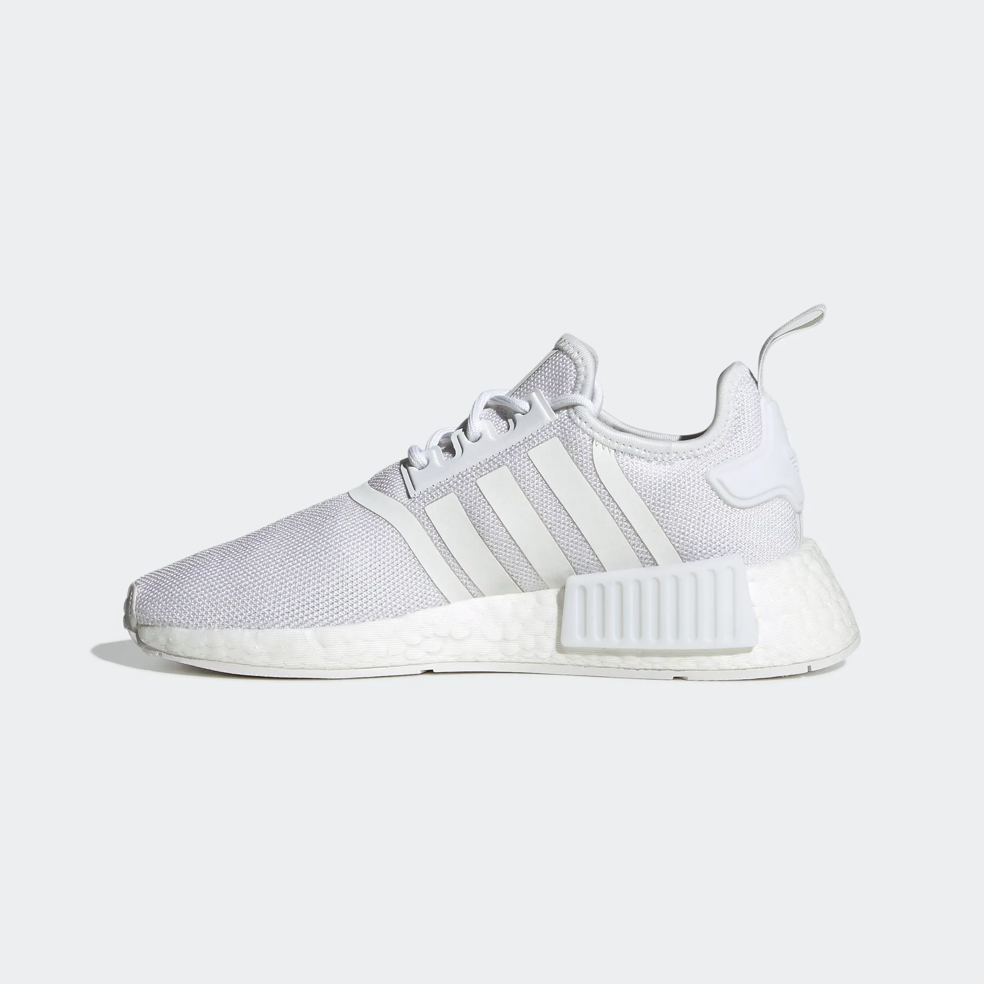 Big Kids’ adidas Originals NMD_R1 Refined Shoes White