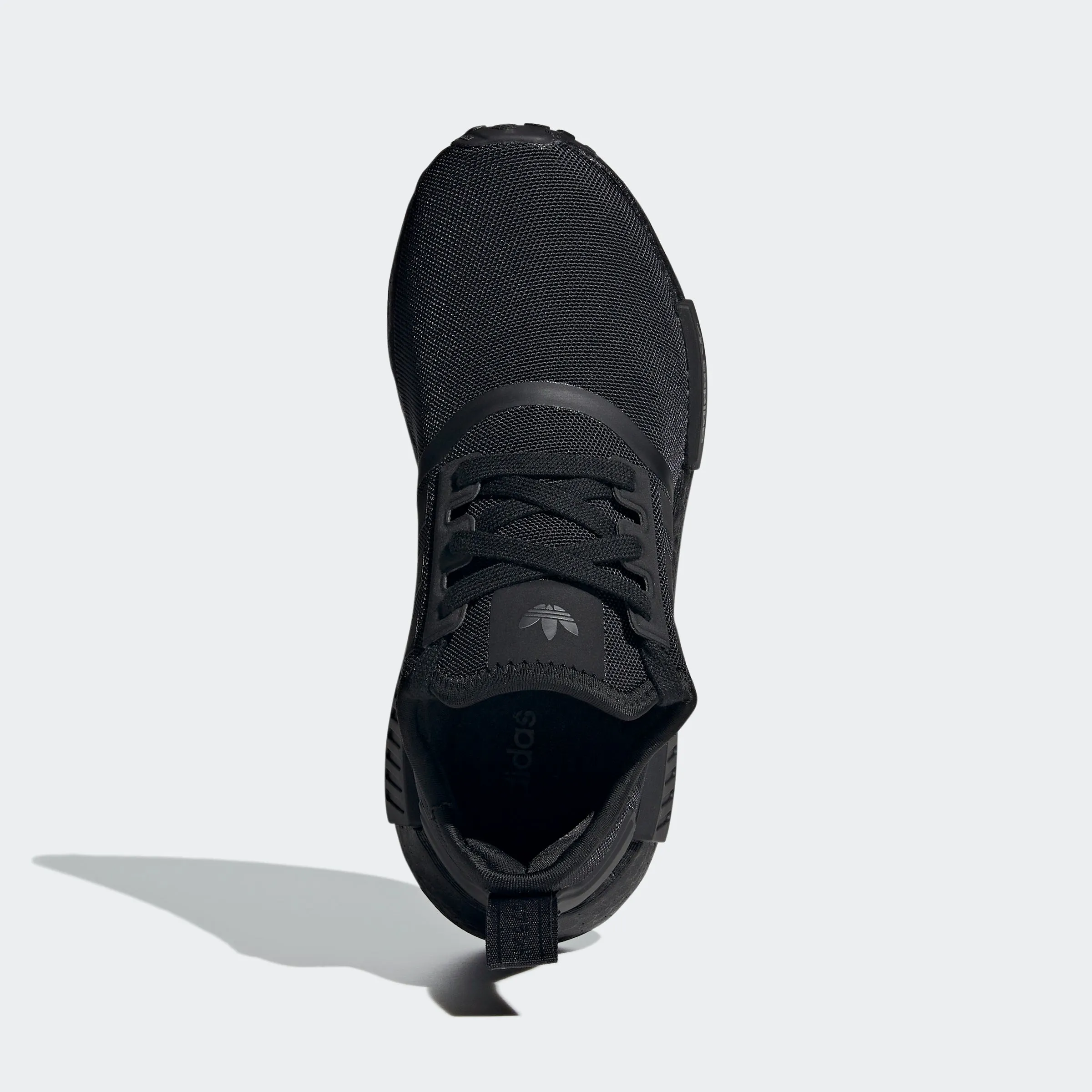 Big Kids adidas Originals NMD_R1 Shoes Triple Black