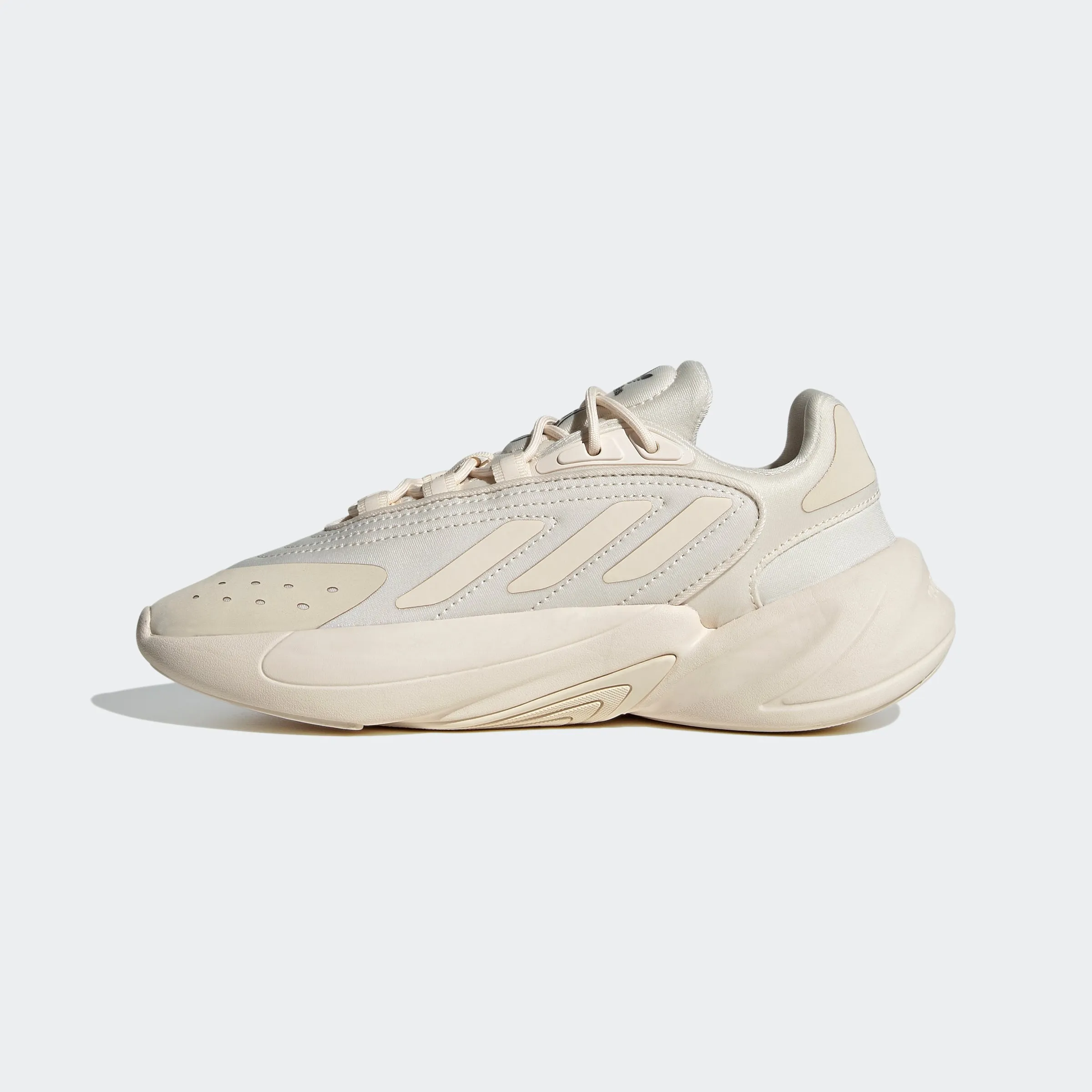 Big Kids adidas Originals Ozelia Shoes Ecru Tint