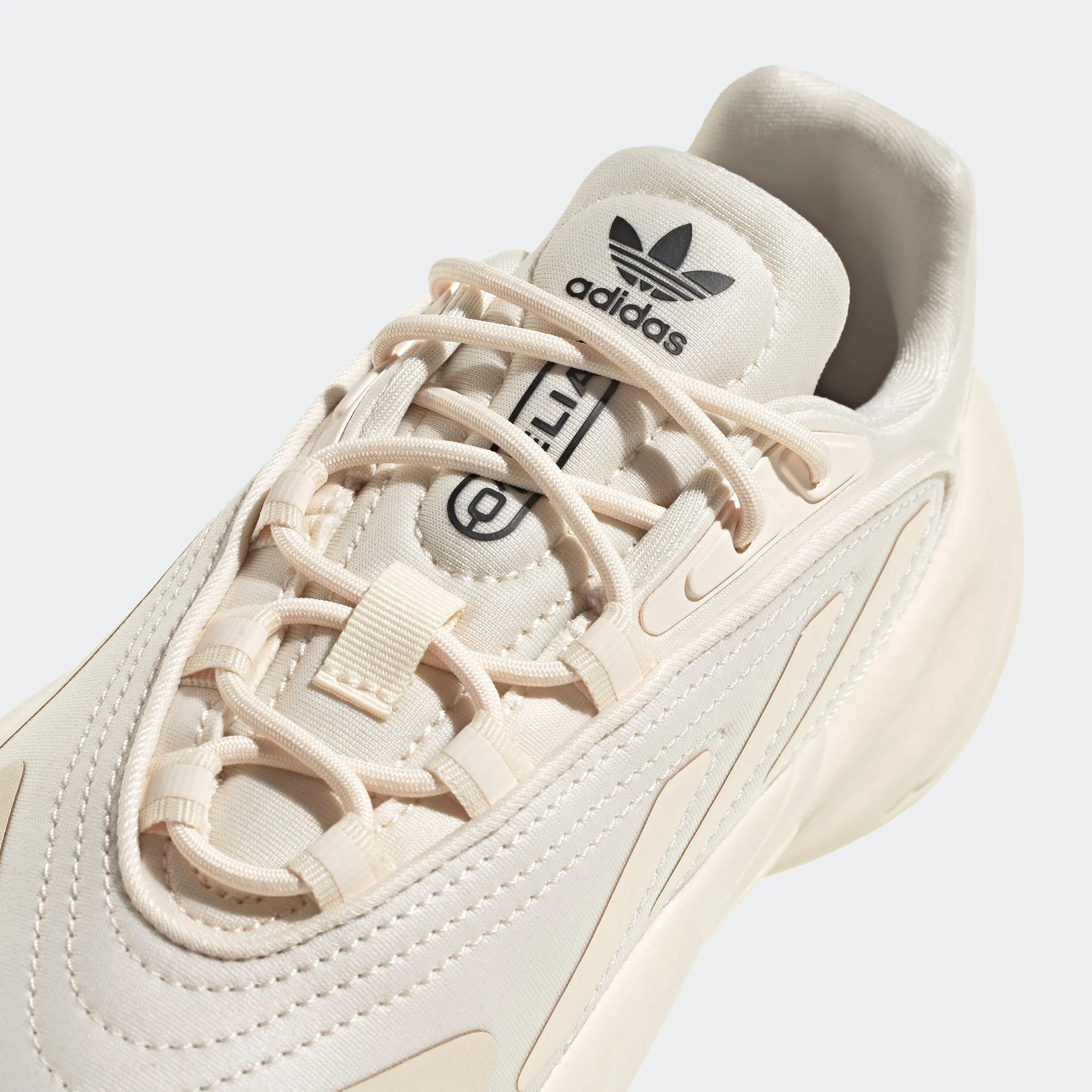 Big Kids adidas Originals Ozelia Shoes Ecru Tint