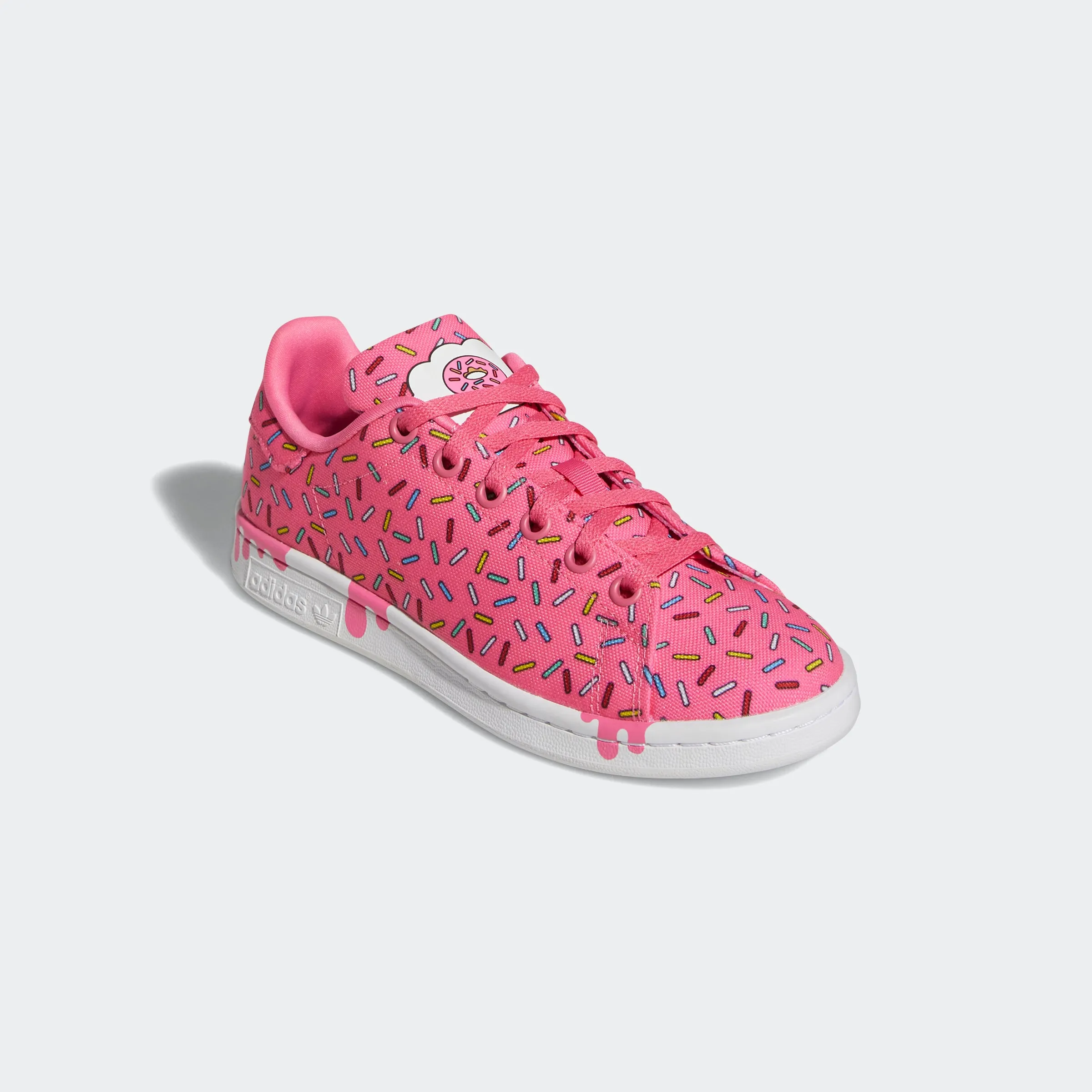 Big Kids’ adidas Originals Stan Smith Shoes Simpsons Sprinkles