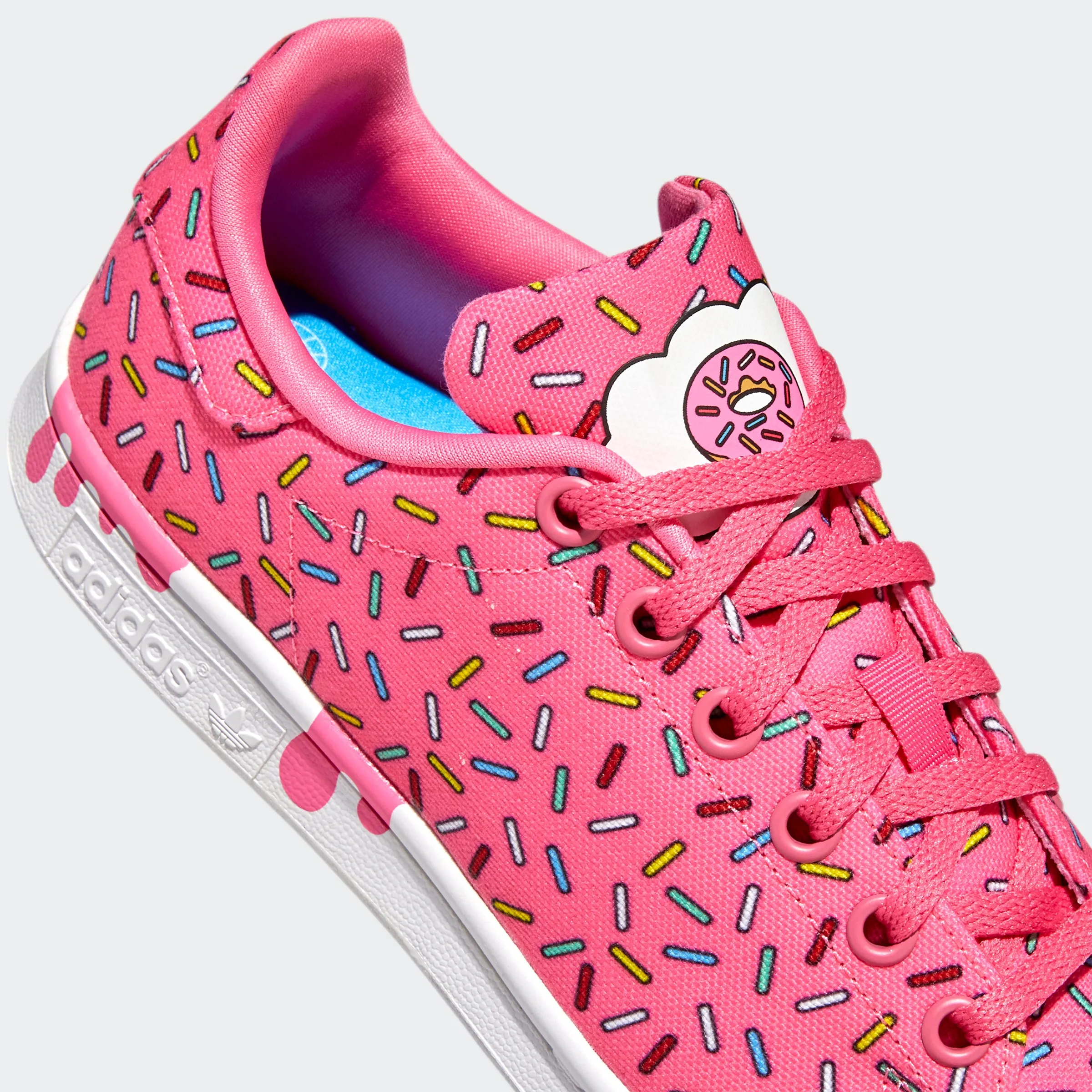 Big Kids’ adidas Originals Stan Smith Shoes Simpsons Sprinkles