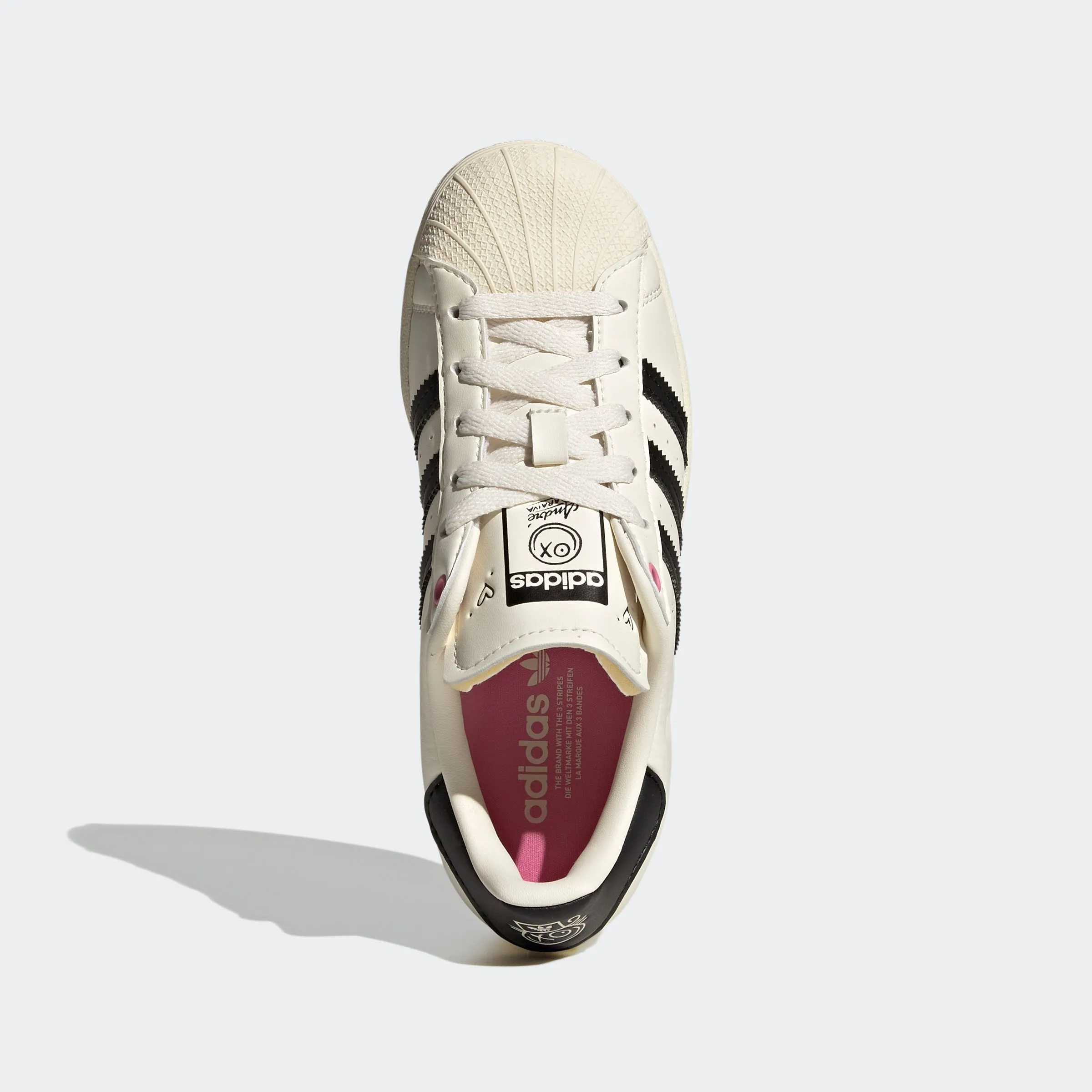 Big Kids adidas Originals Superstar x André Saraiva Shoes