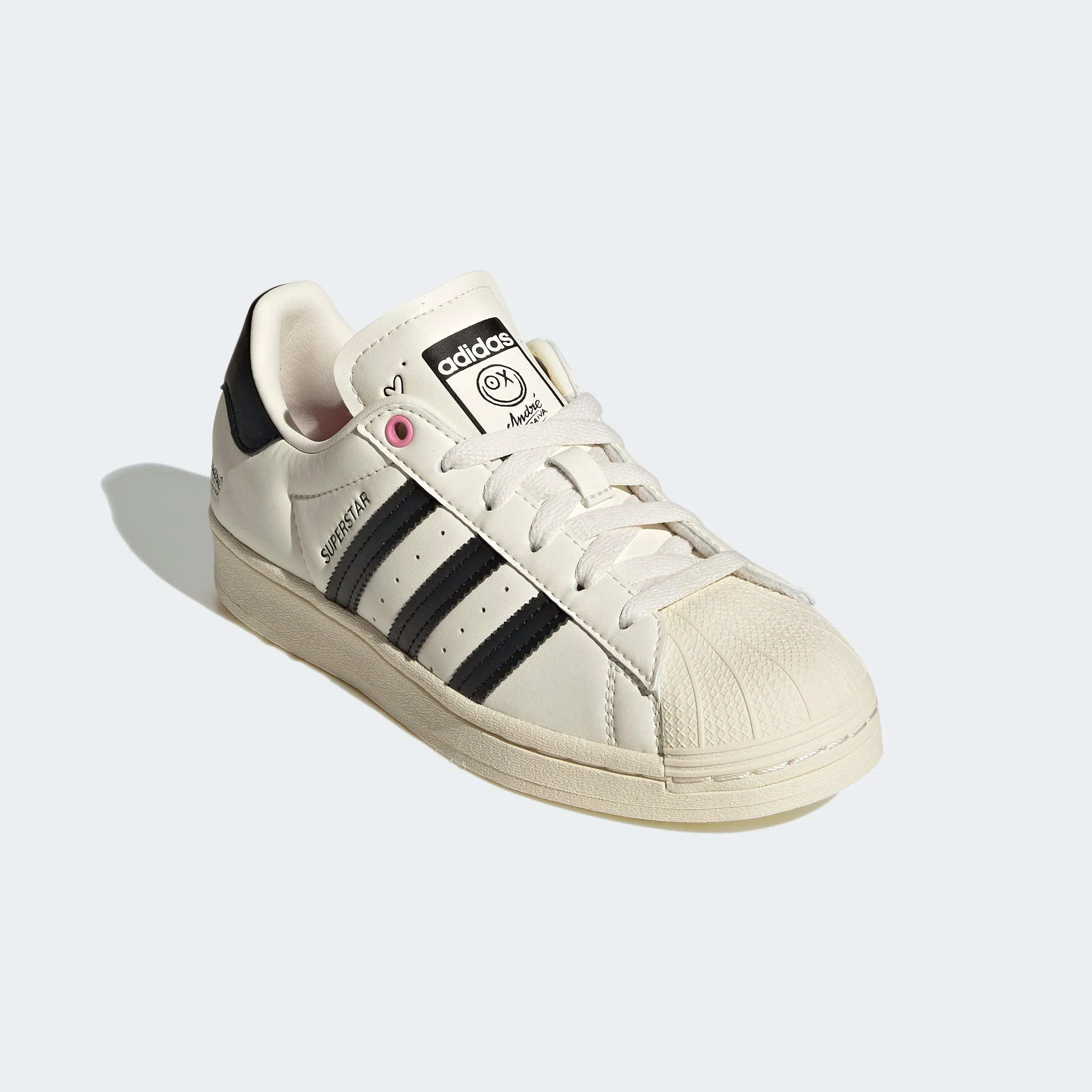 Big Kids adidas Originals Superstar x André Saraiva Shoes