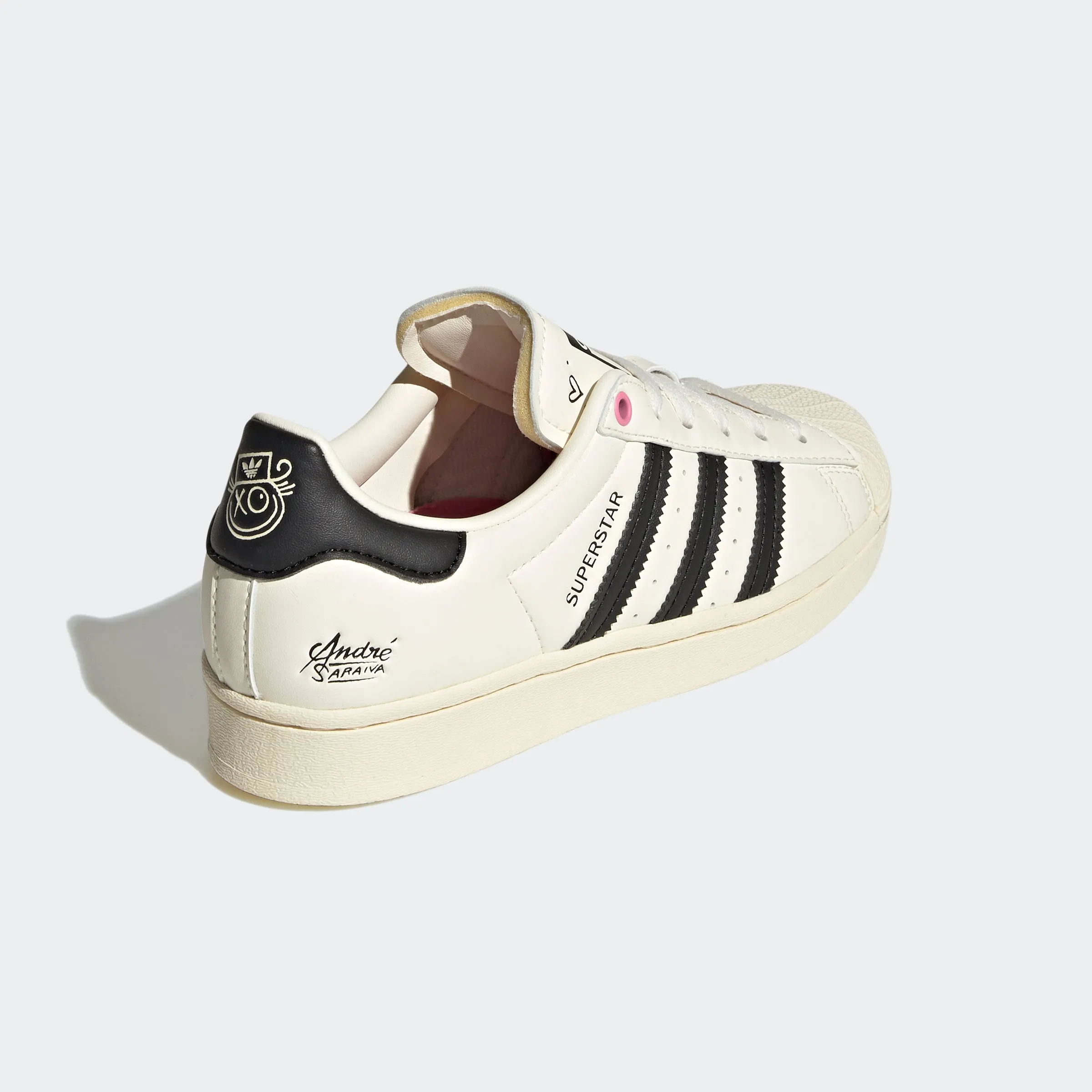 Big Kids adidas Originals Superstar x André Saraiva Shoes