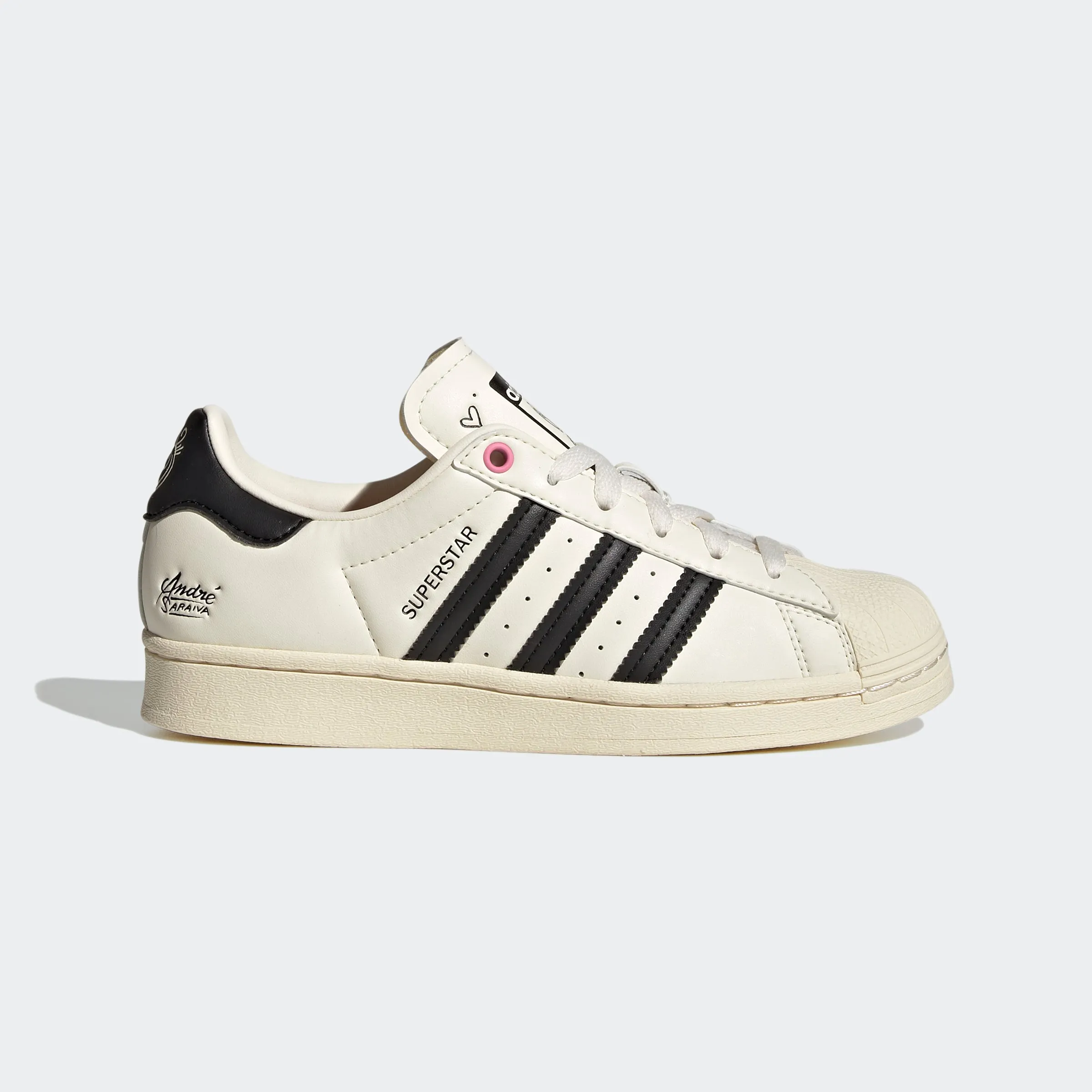 Big Kids adidas Originals Superstar x André Saraiva Shoes