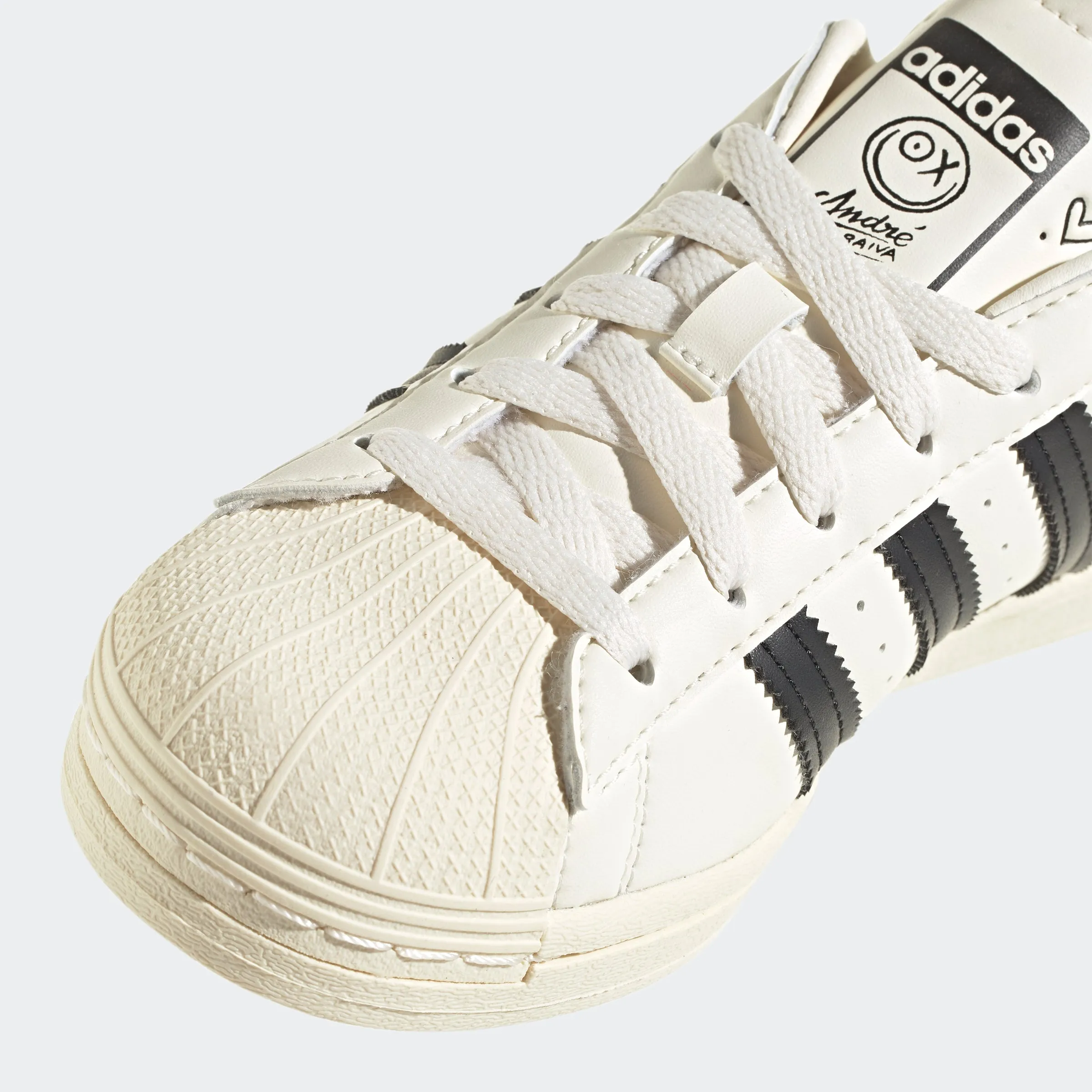 Big Kids adidas Originals Superstar x André Saraiva Shoes