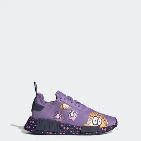 Big Kids adidas Originals x Kevin Lyons NMD_R1 Shoes