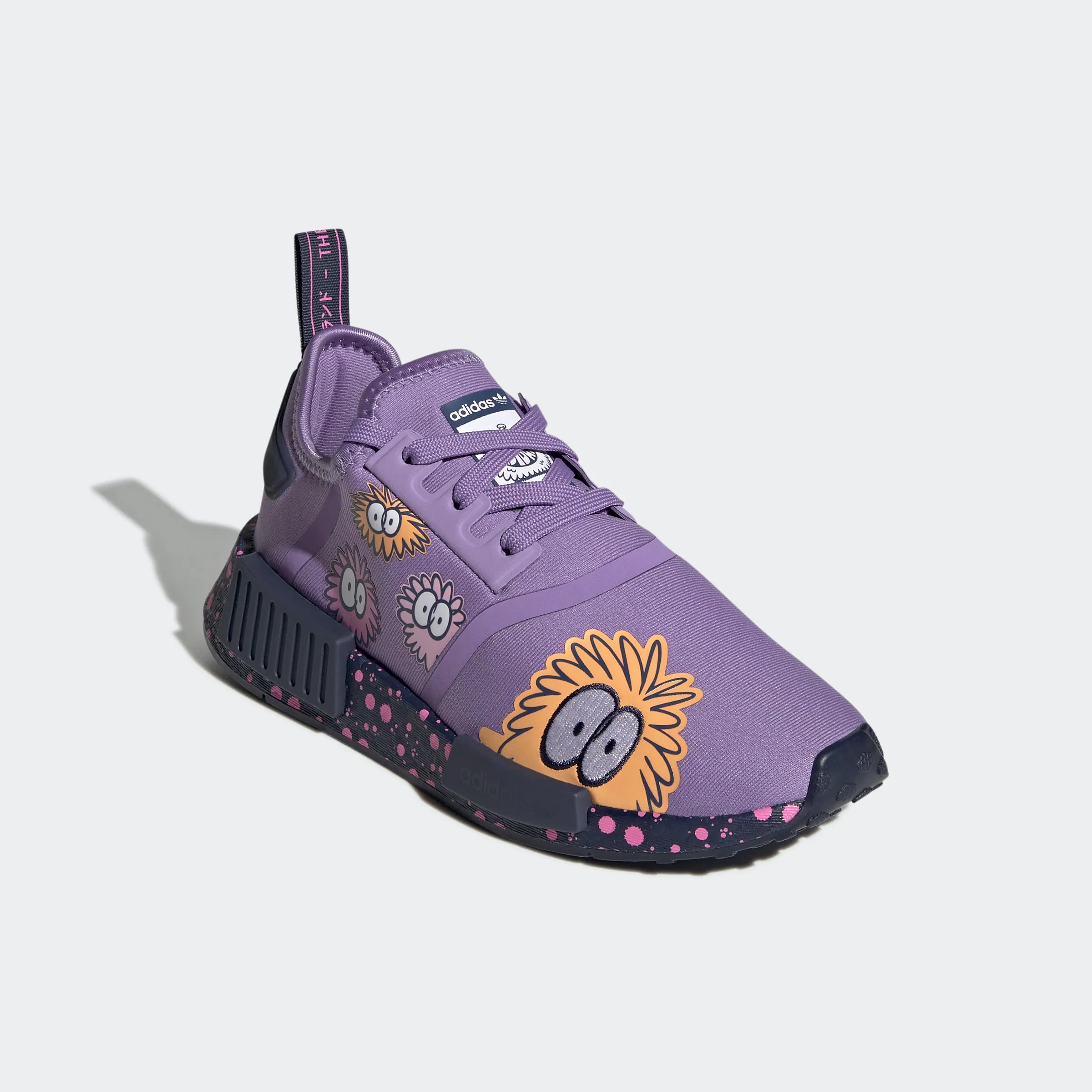 Big Kids adidas Originals x Kevin Lyons NMD_R1 Shoes