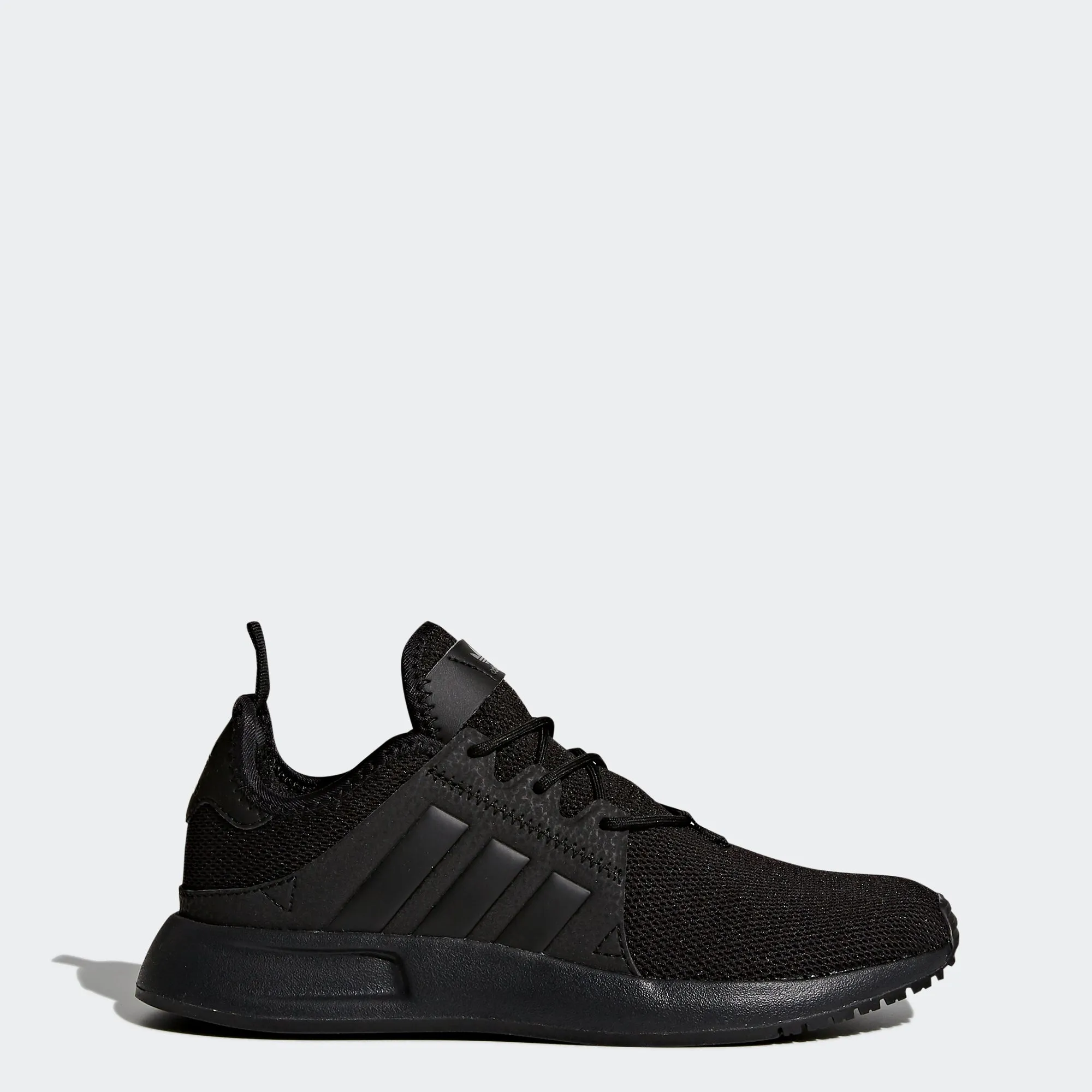 Big Kids adidas Originals X_PLR Shoes Triple Black