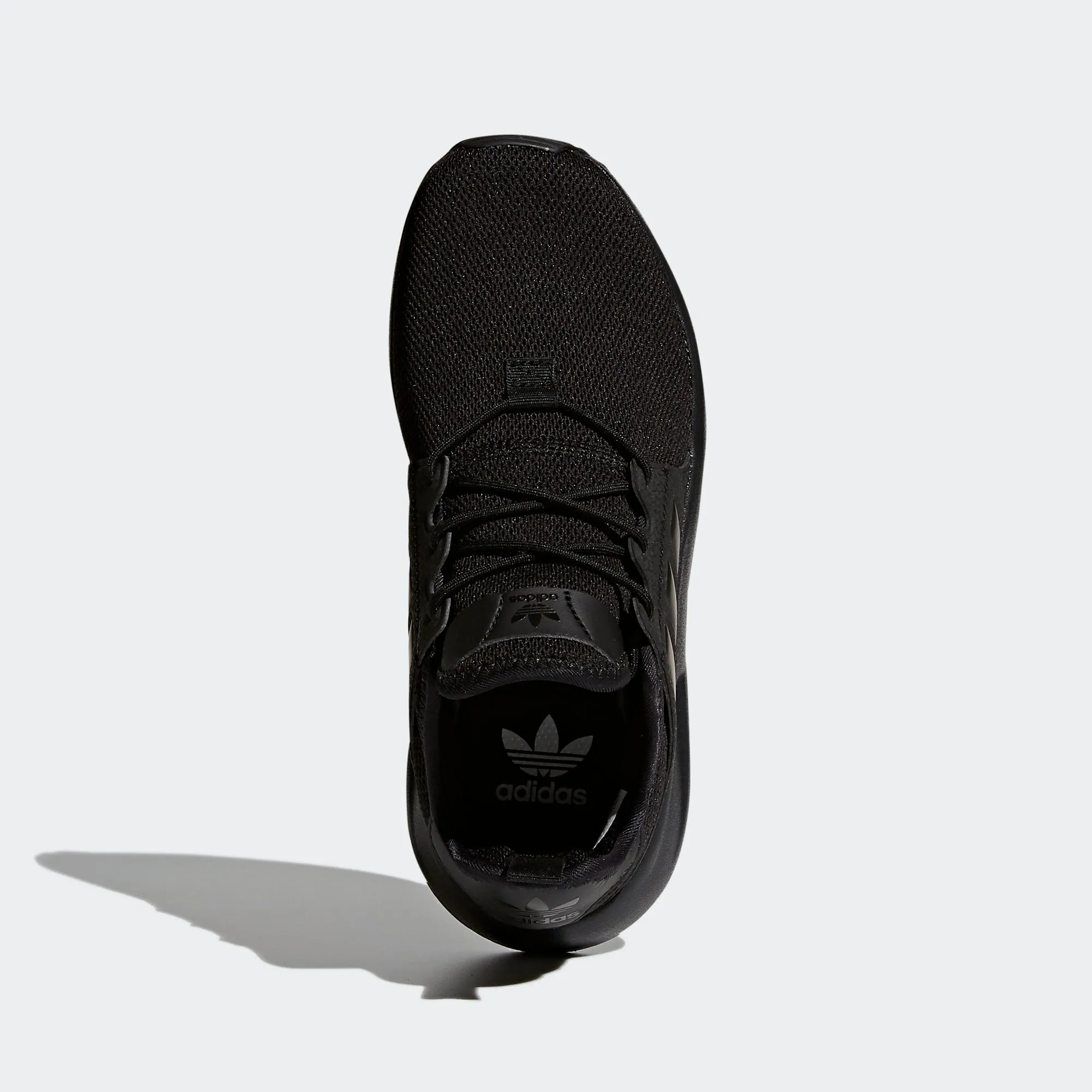 Big Kids adidas Originals X_PLR Shoes Triple Black