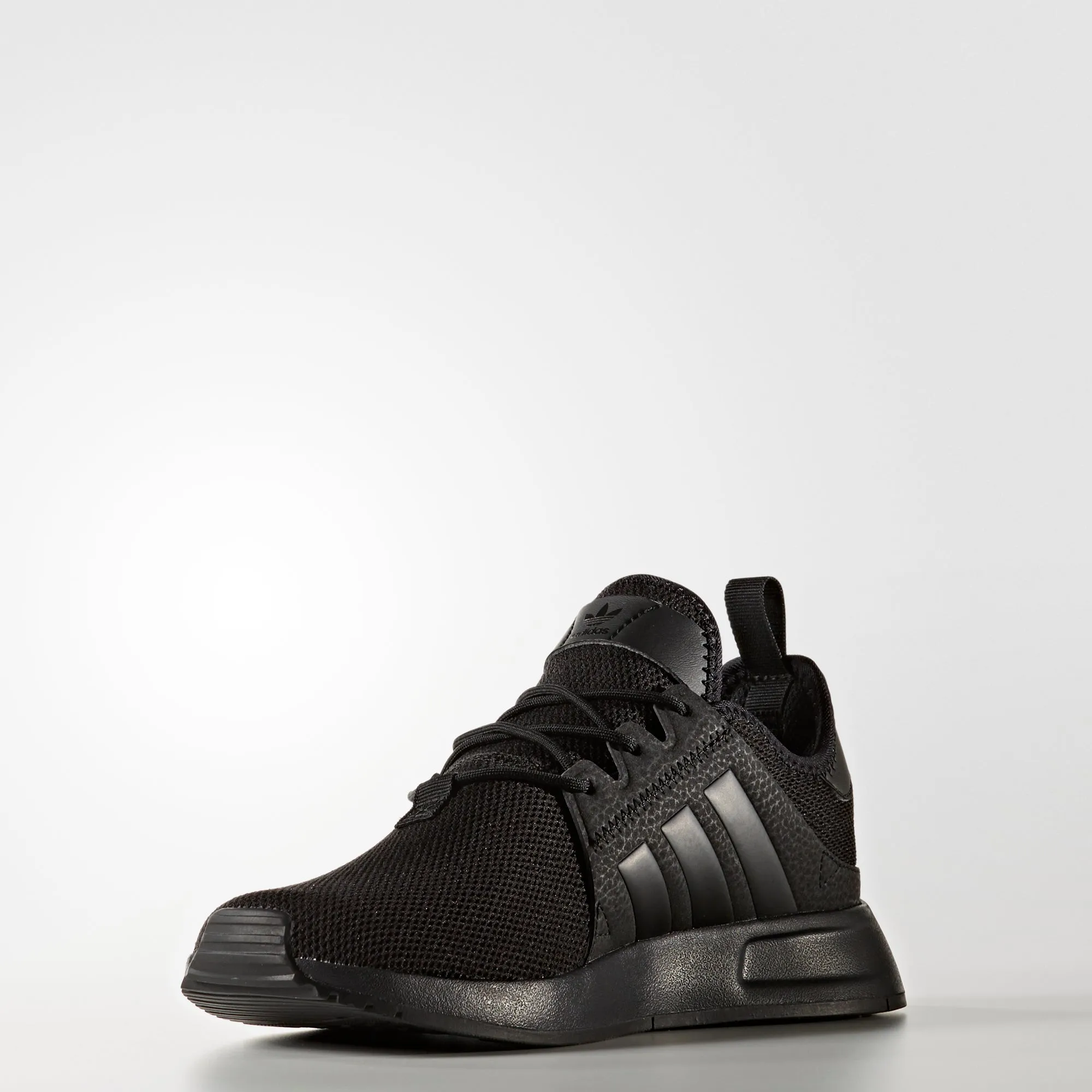 Big Kids adidas Originals X_PLR Shoes Triple Black