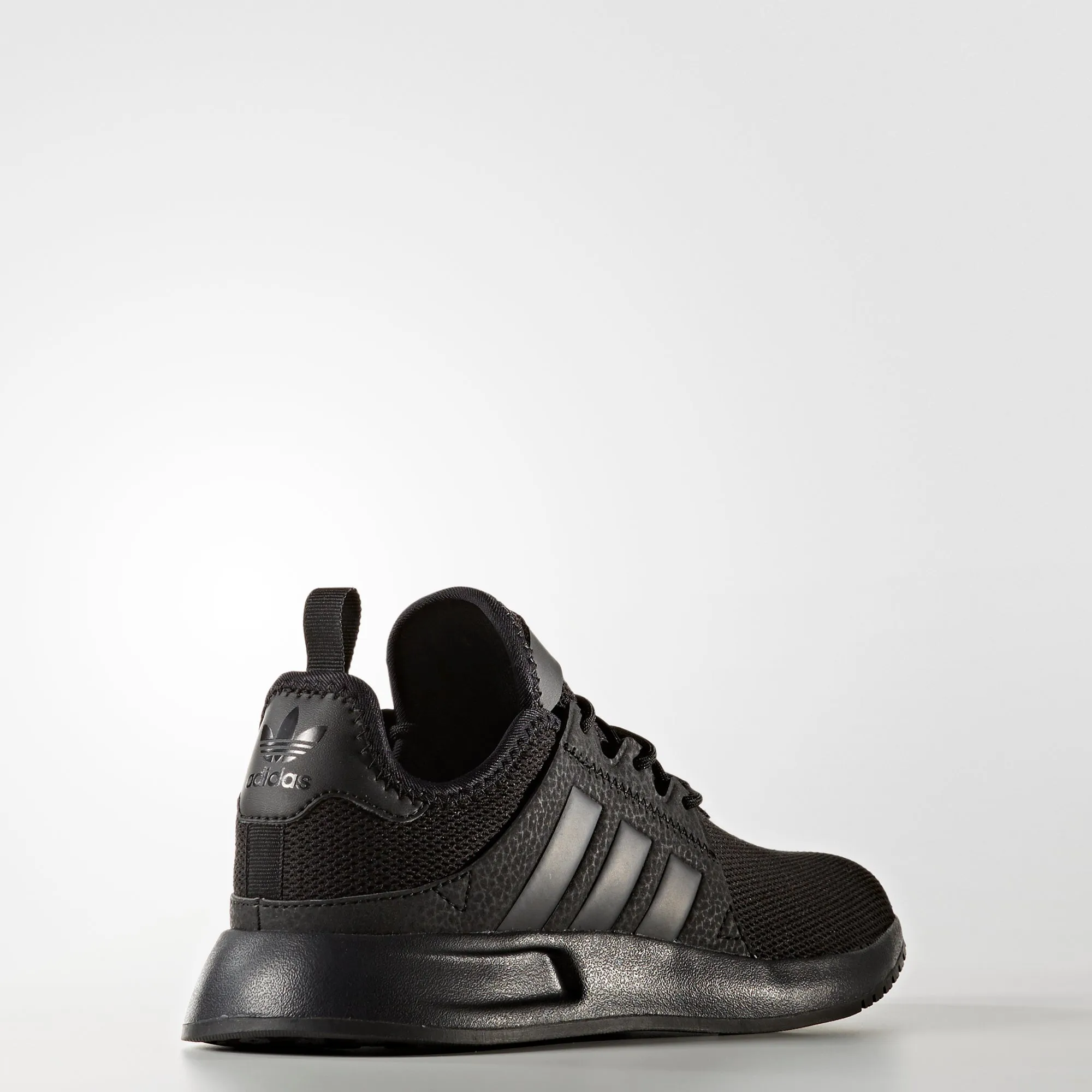 Big Kids adidas Originals X_PLR Shoes Triple Black