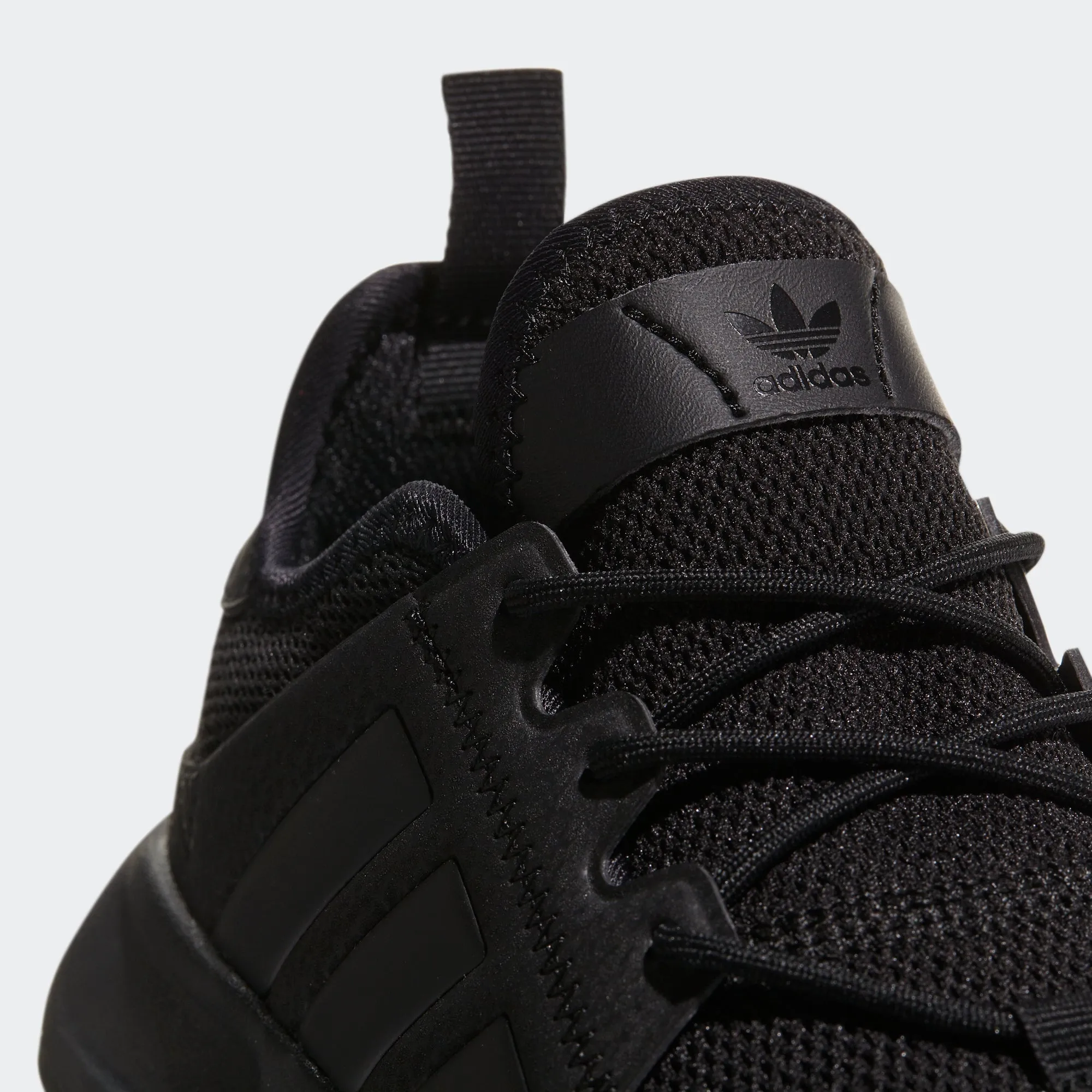 Big Kids adidas Originals X_PLR Shoes Triple Black