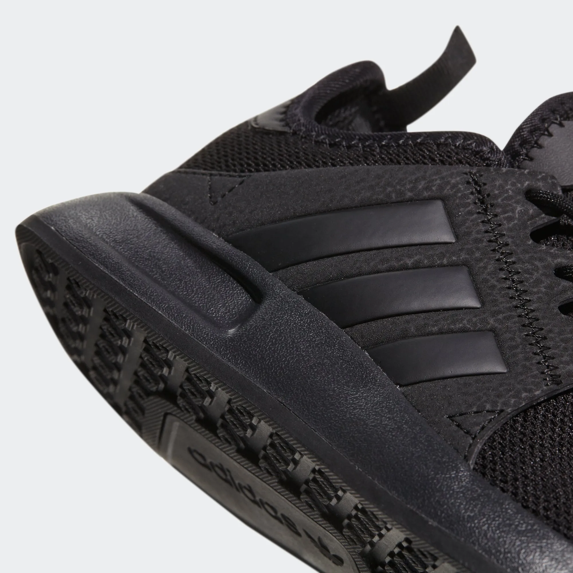 Big Kids adidas Originals X_PLR Shoes Triple Black