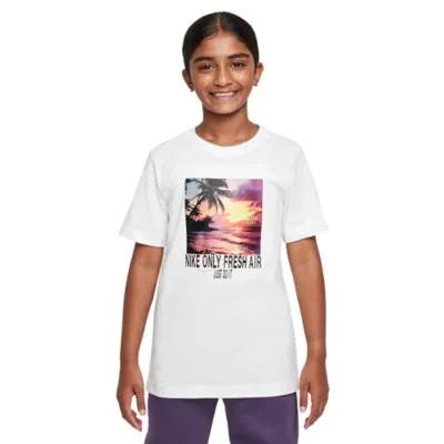 Nike Sportswear Fresh Air T-Shirt for Big Kids