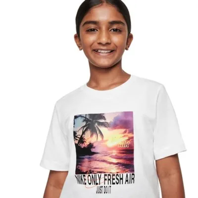 Nike Sportswear Fresh Air T-Shirt for Big Kids