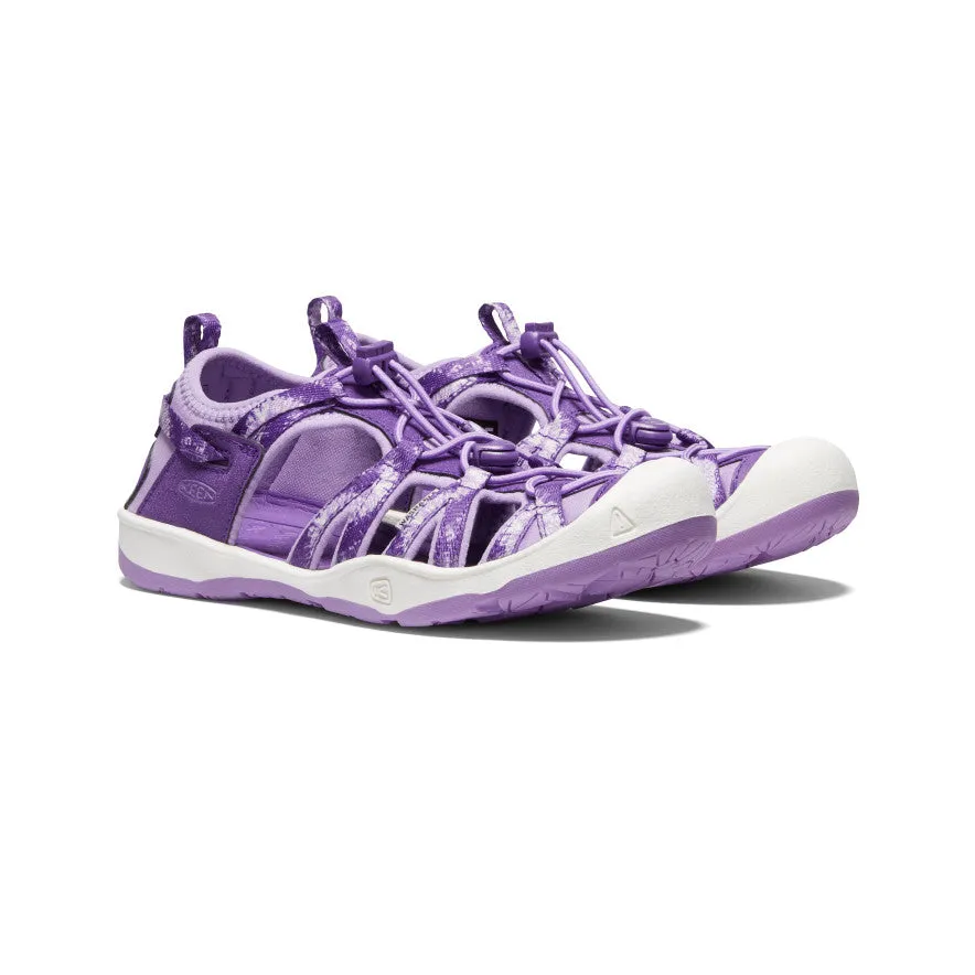 Children's Multicolor Lavender Sandal