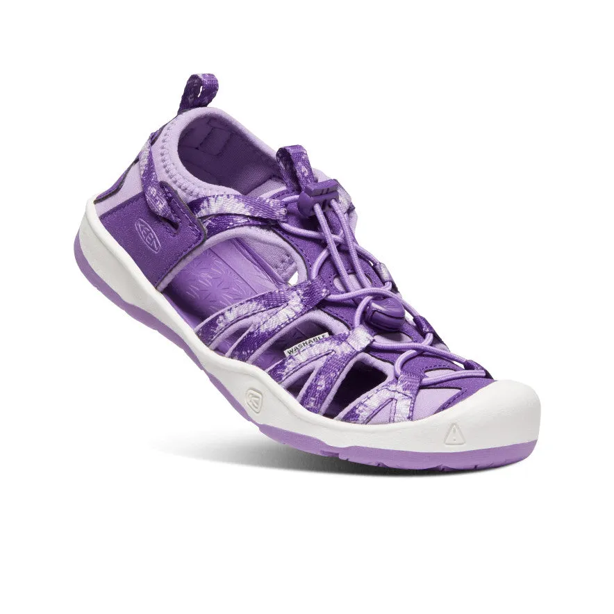 Children's Multicolor Lavender Sandal