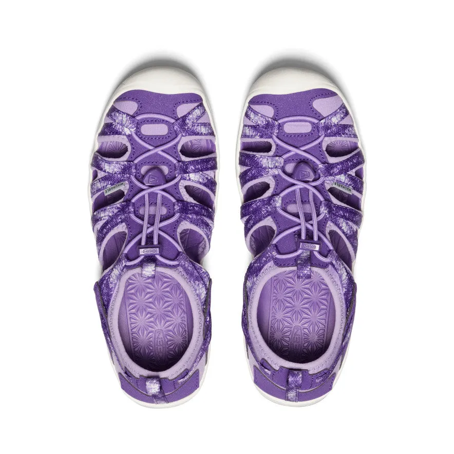 Children's Multicolor Lavender Sandal