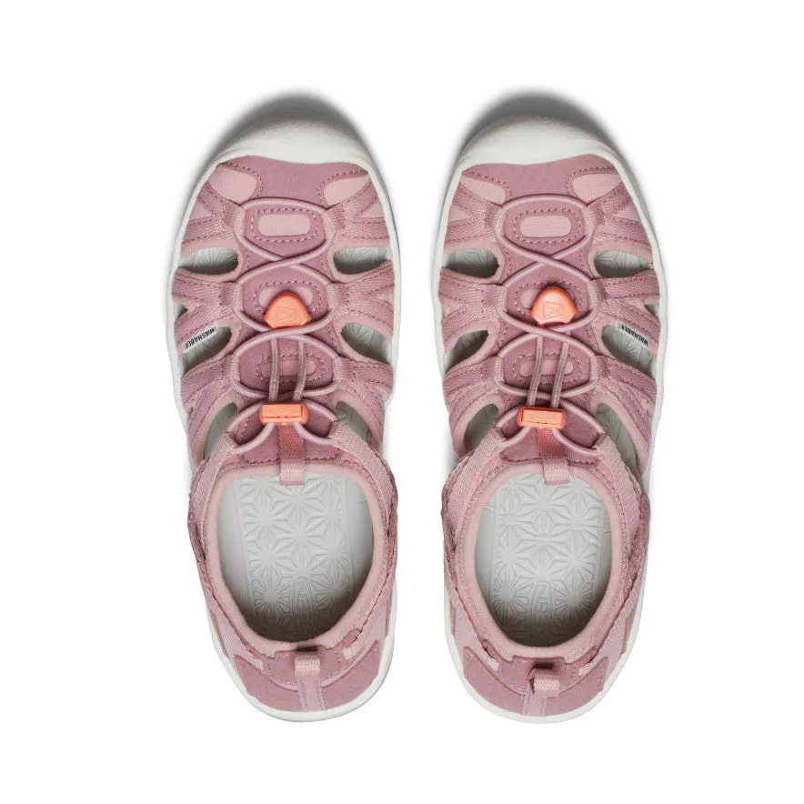 Big Kids' Moxie Sandal Nostalgia Rose/Papaya Punch