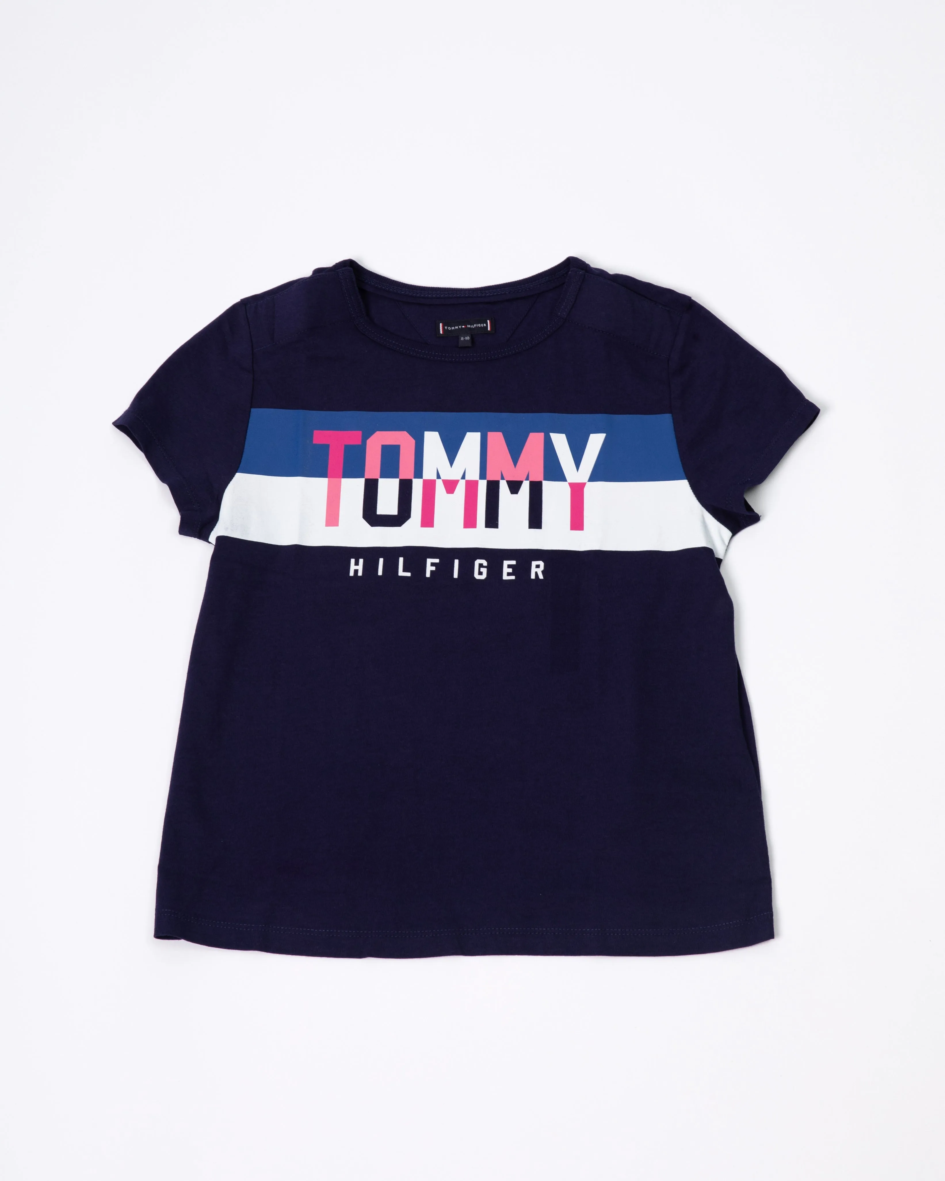 Billie Tee (Kids) - Navy