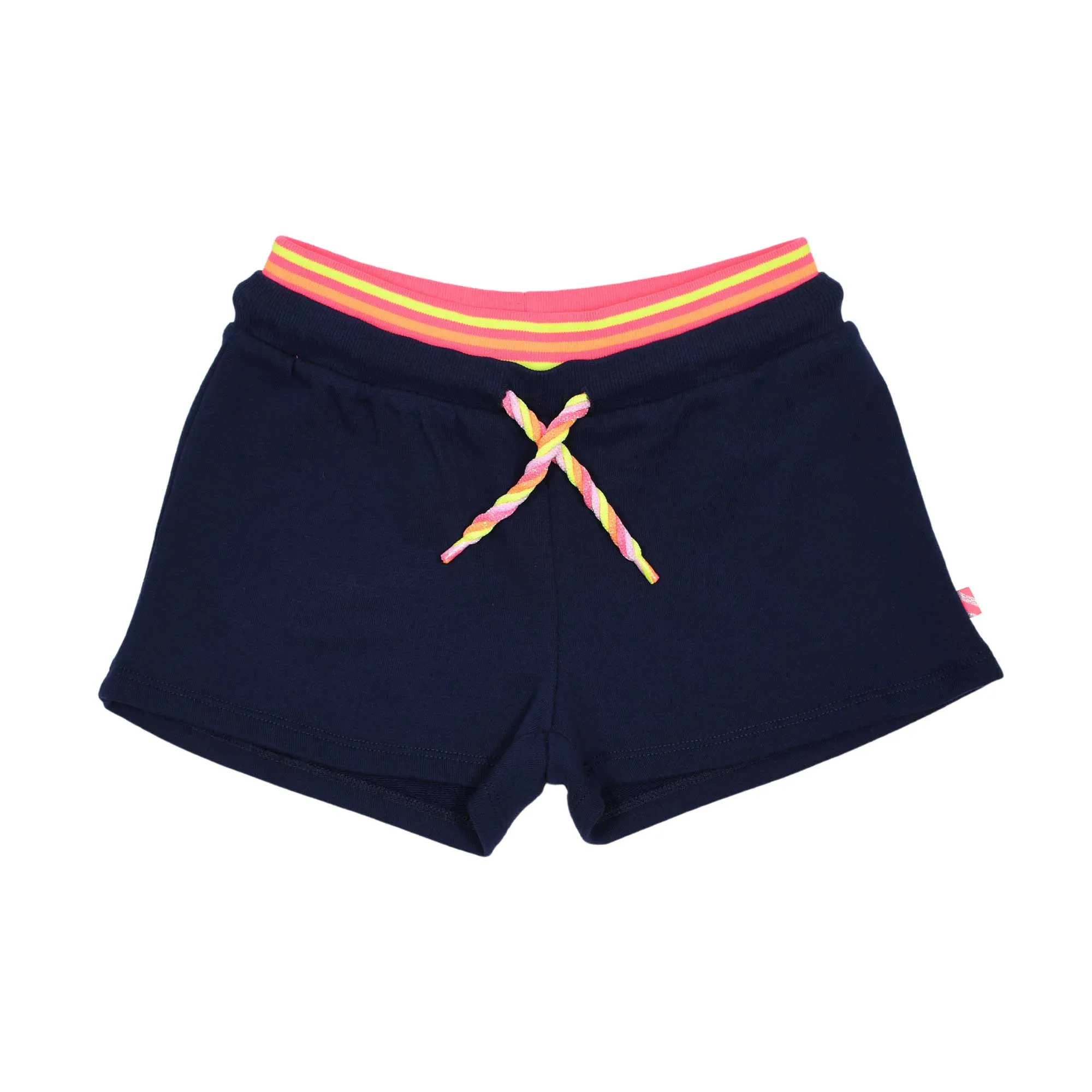 Billieblush Kids Sporty Striped Shorts