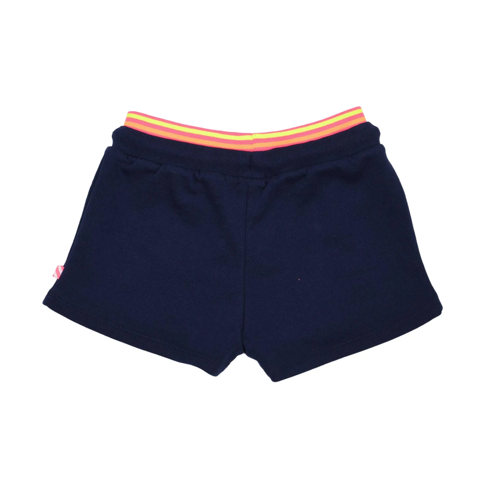 Billieblush Kids Sporty Striped Shorts